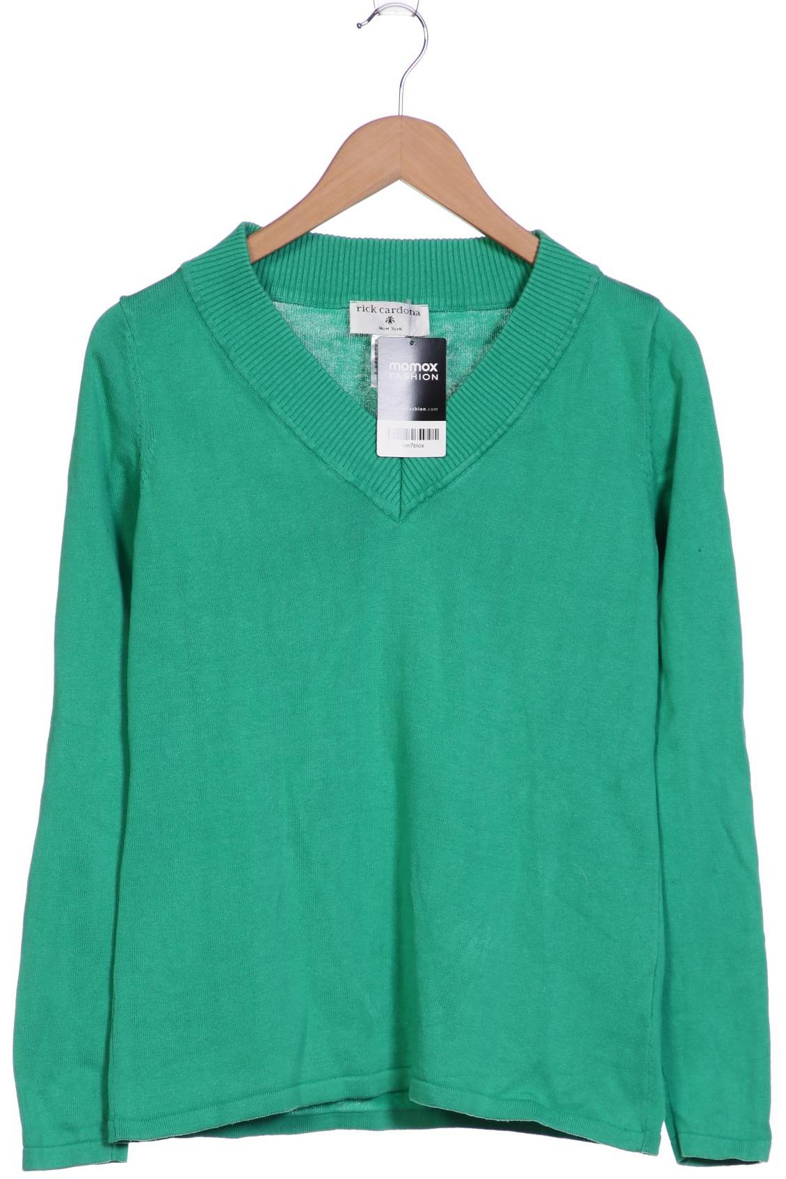 

Rick Cardona by heine Damen Pullover, grün, Gr. 40