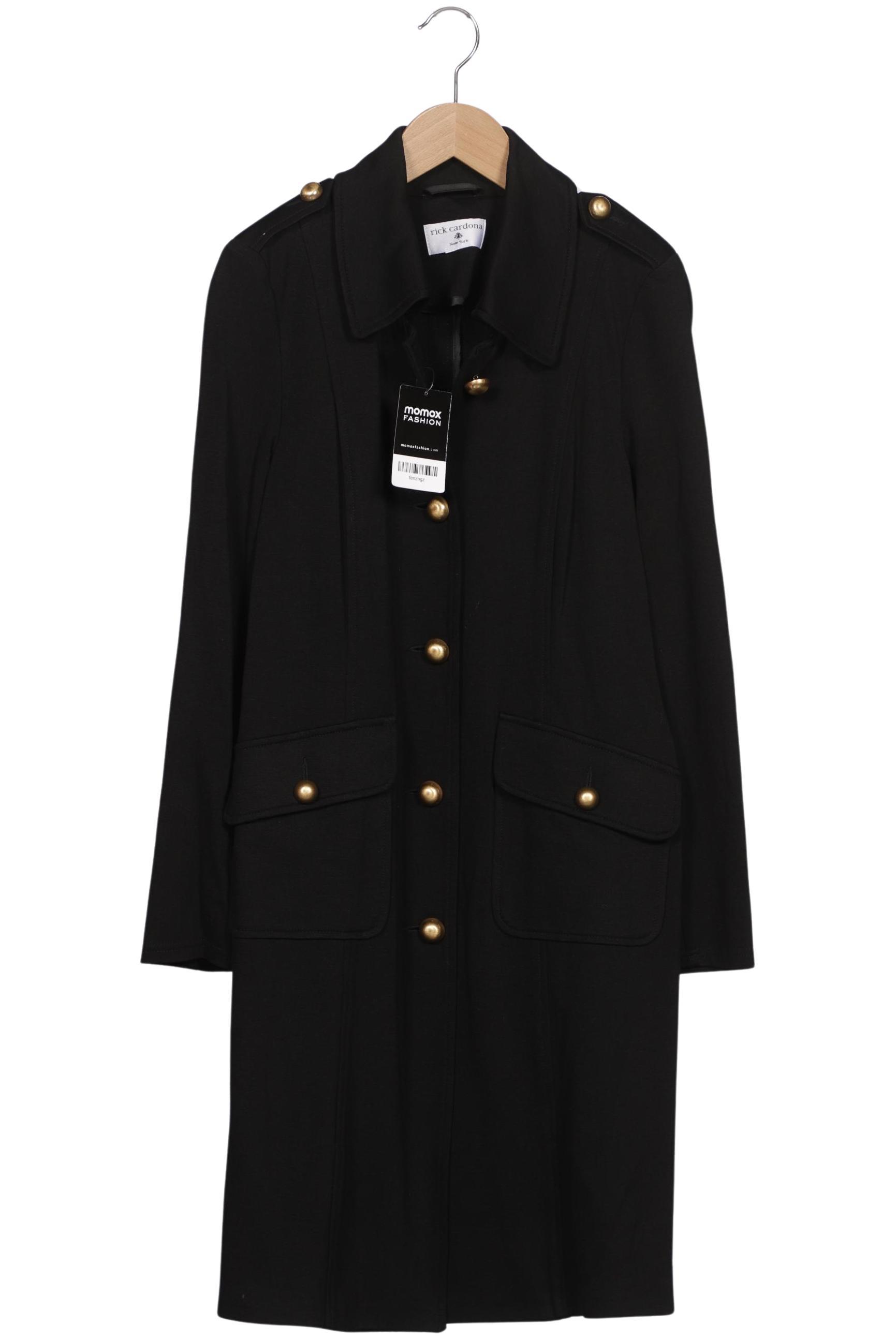 

Rick Cardona by heine Damen Mantel, schwarz, Gr. 36