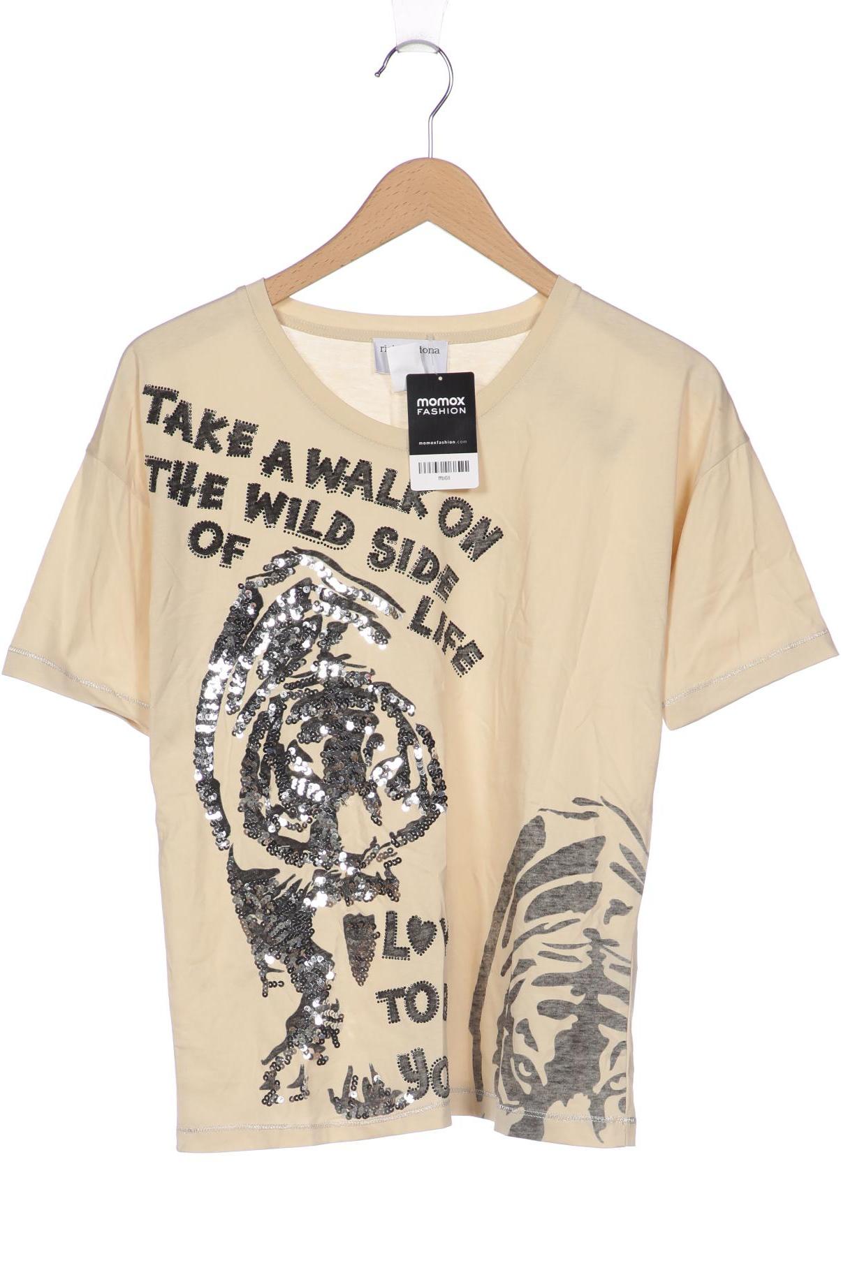 

Rick Cardona by heine Damen T-Shirt, cremeweiß