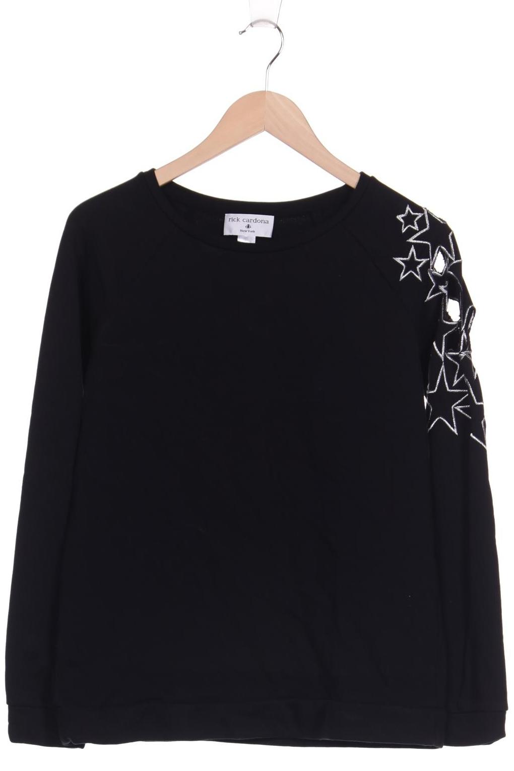 

Rick Cardona by heine Damen Sweatshirt, schwarz