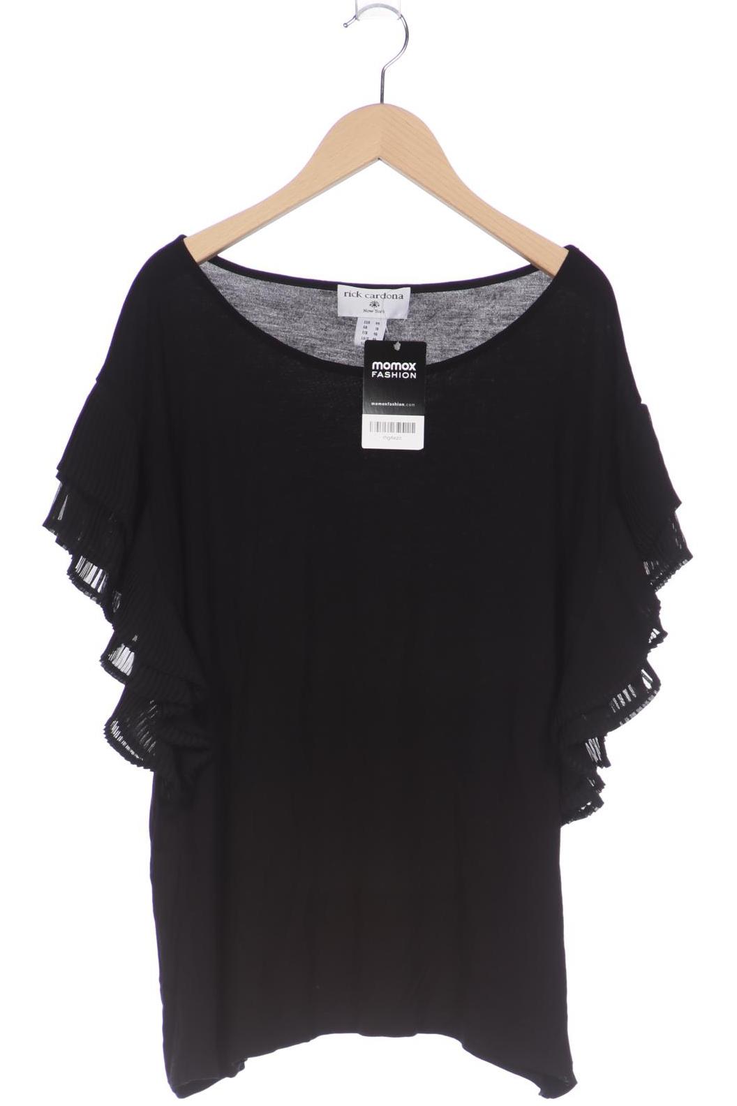 

Rick Cardona by heine Damen Bluse, schwarz, Gr. 44