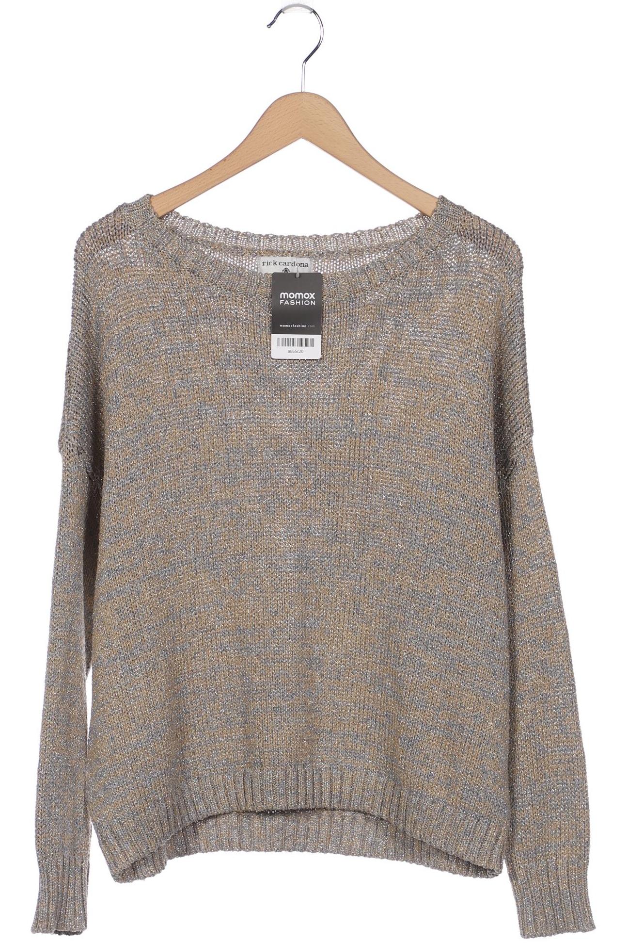 

Rick Cardona by heine Damen Pullover, grau, Gr. 44