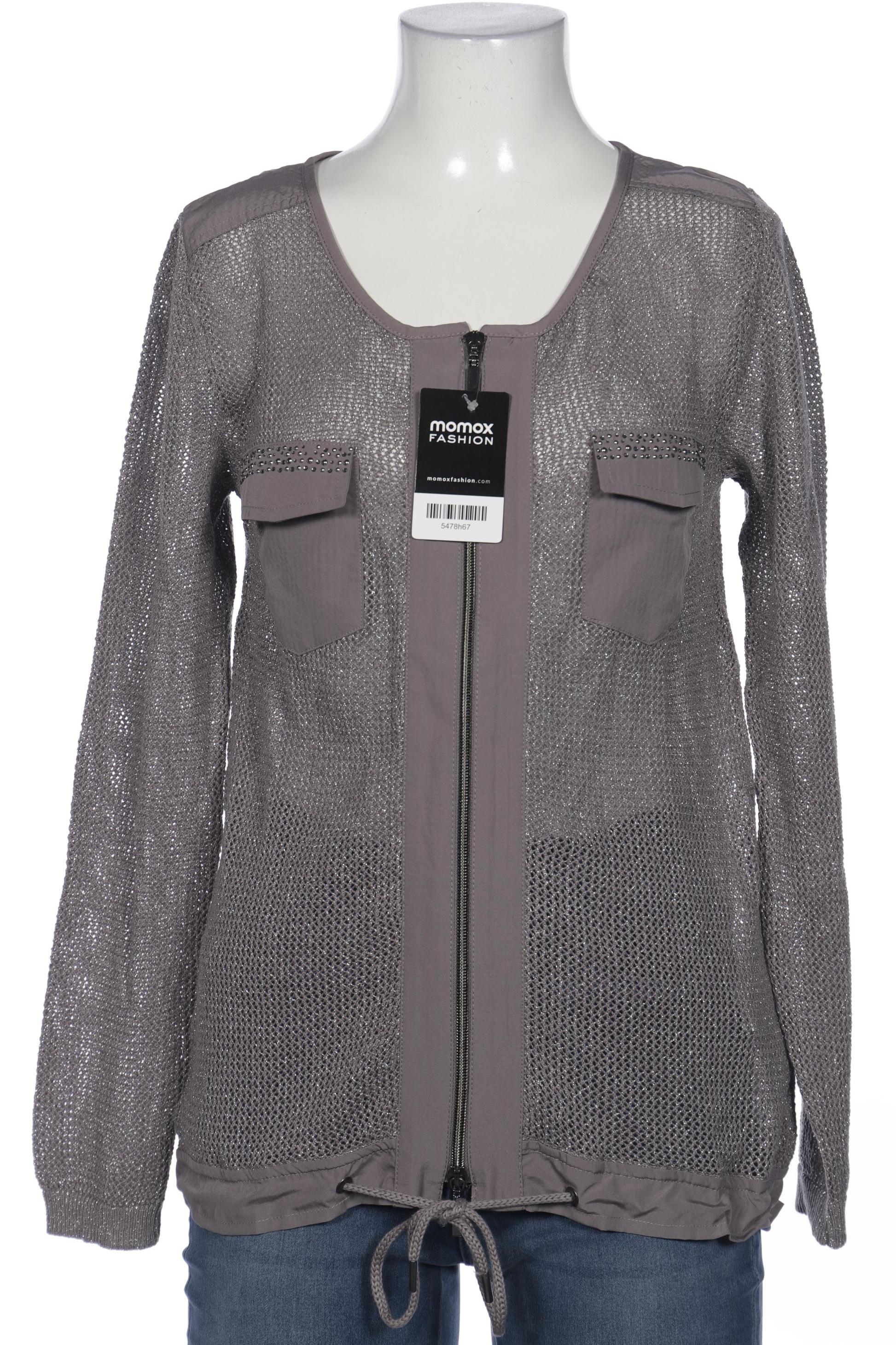 

Rick Cardona by heine Damen Strickjacke, grau, Gr. 34