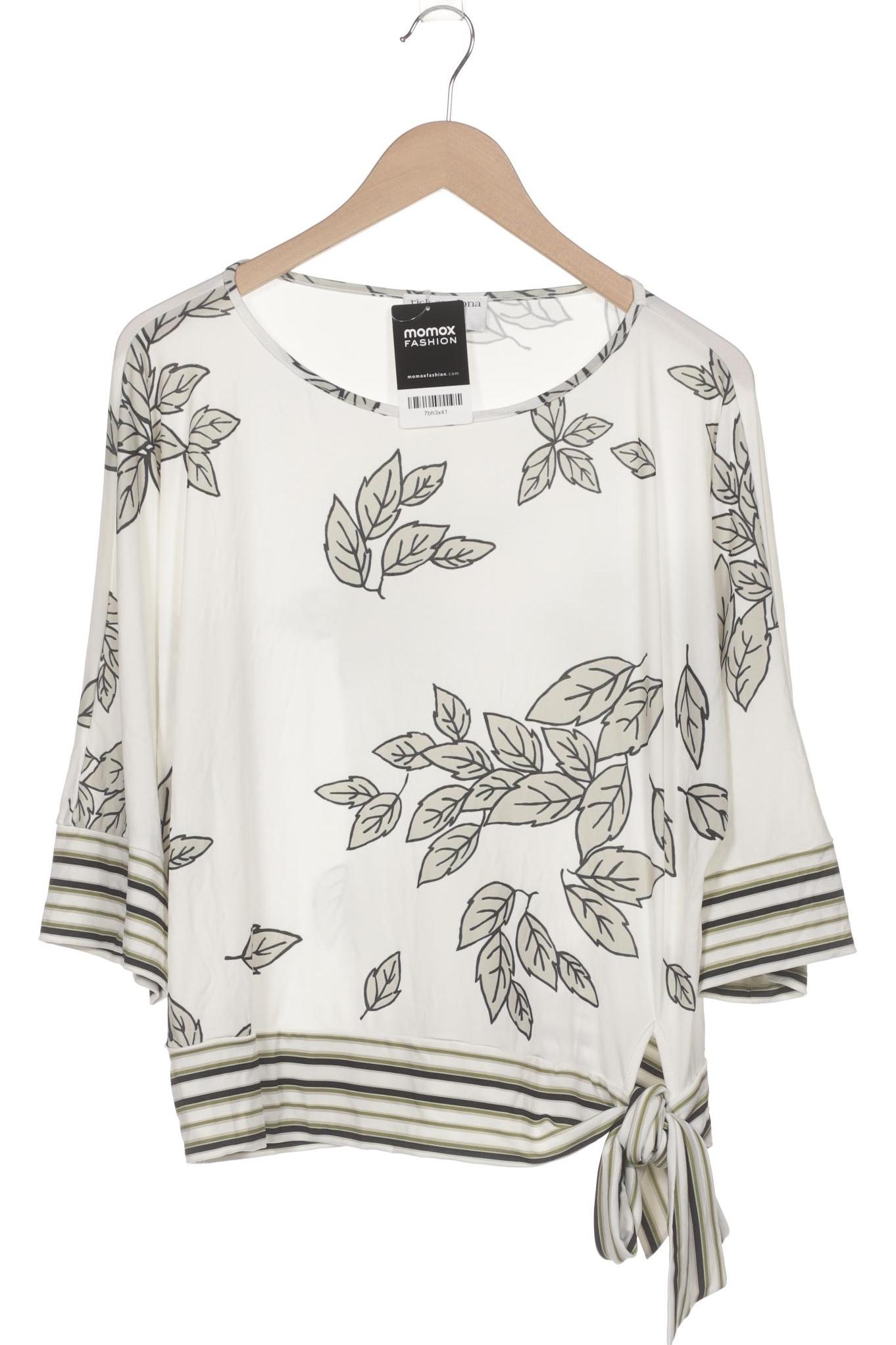 

Rick Cardona by heine Damen Langarmshirt, weiß, Gr. 40