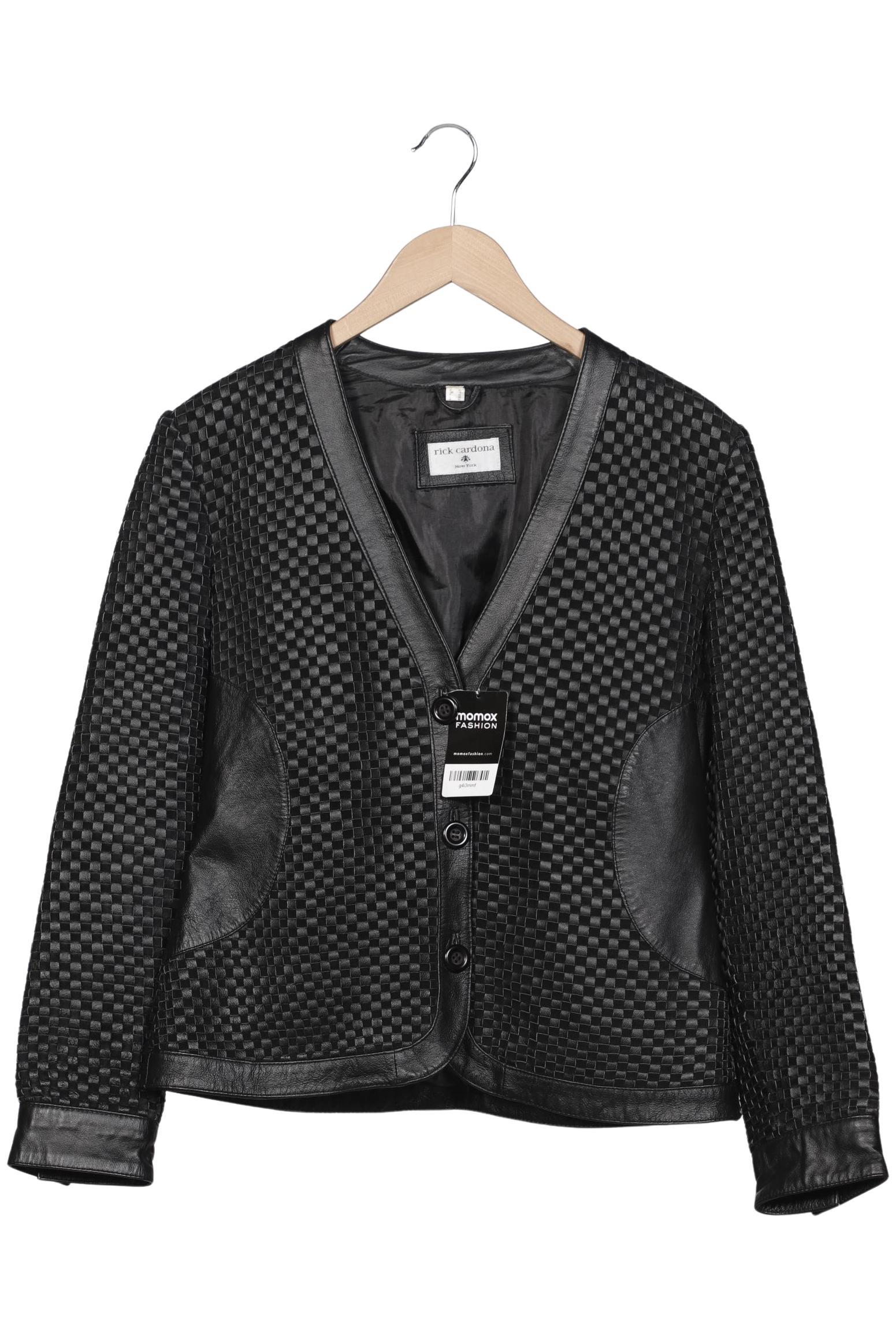 

Rick Cardona by heine Damen Jacke, schwarz, Gr. 40