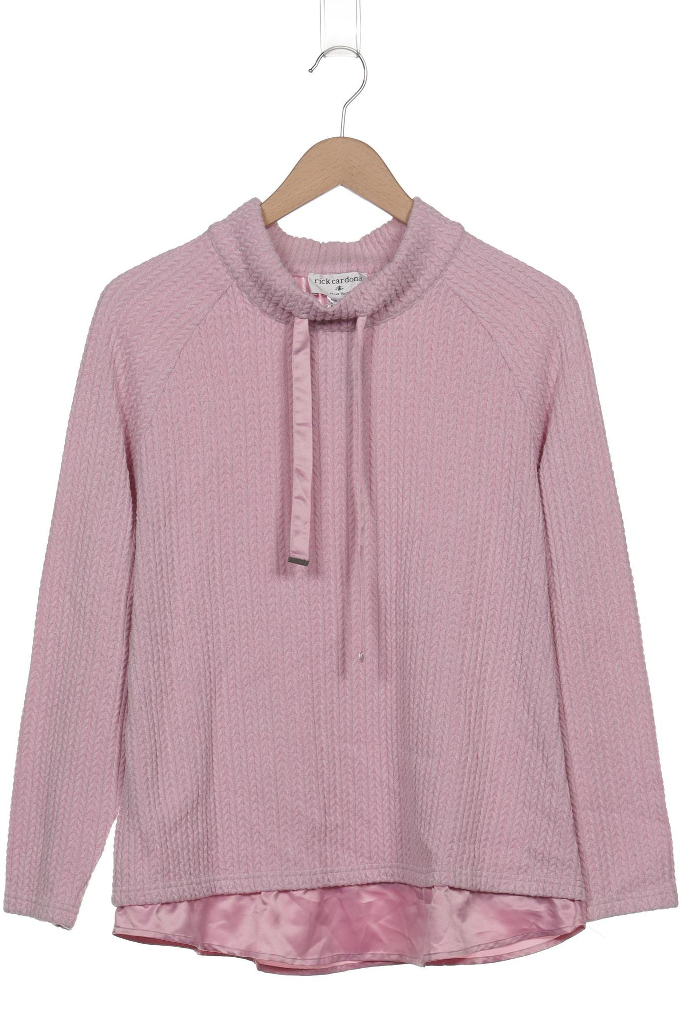 

Rick Cardona by heine Damen Sweatshirt, pink, Gr. 44