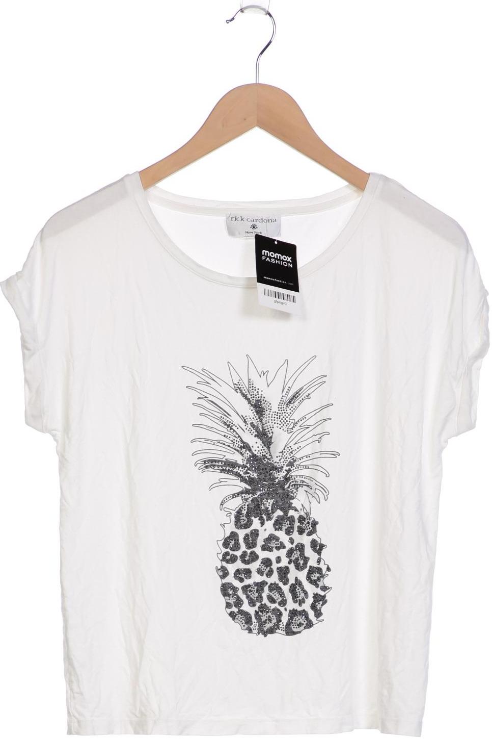 

Rick Cardona by heine Damen T-Shirt, weiß, Gr. 36