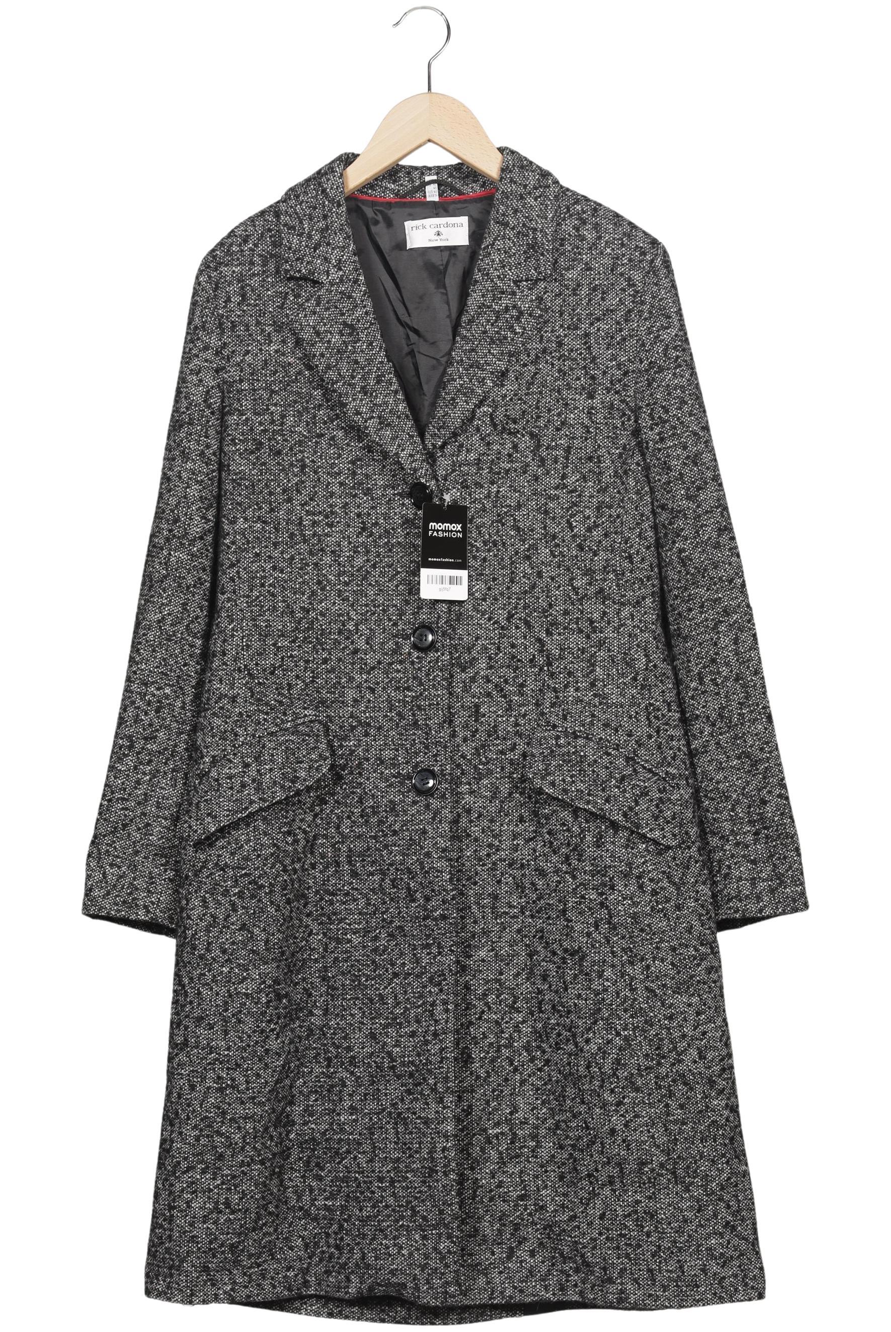 

Rick Cardona by heine Damen Mantel, grau, Gr. 40