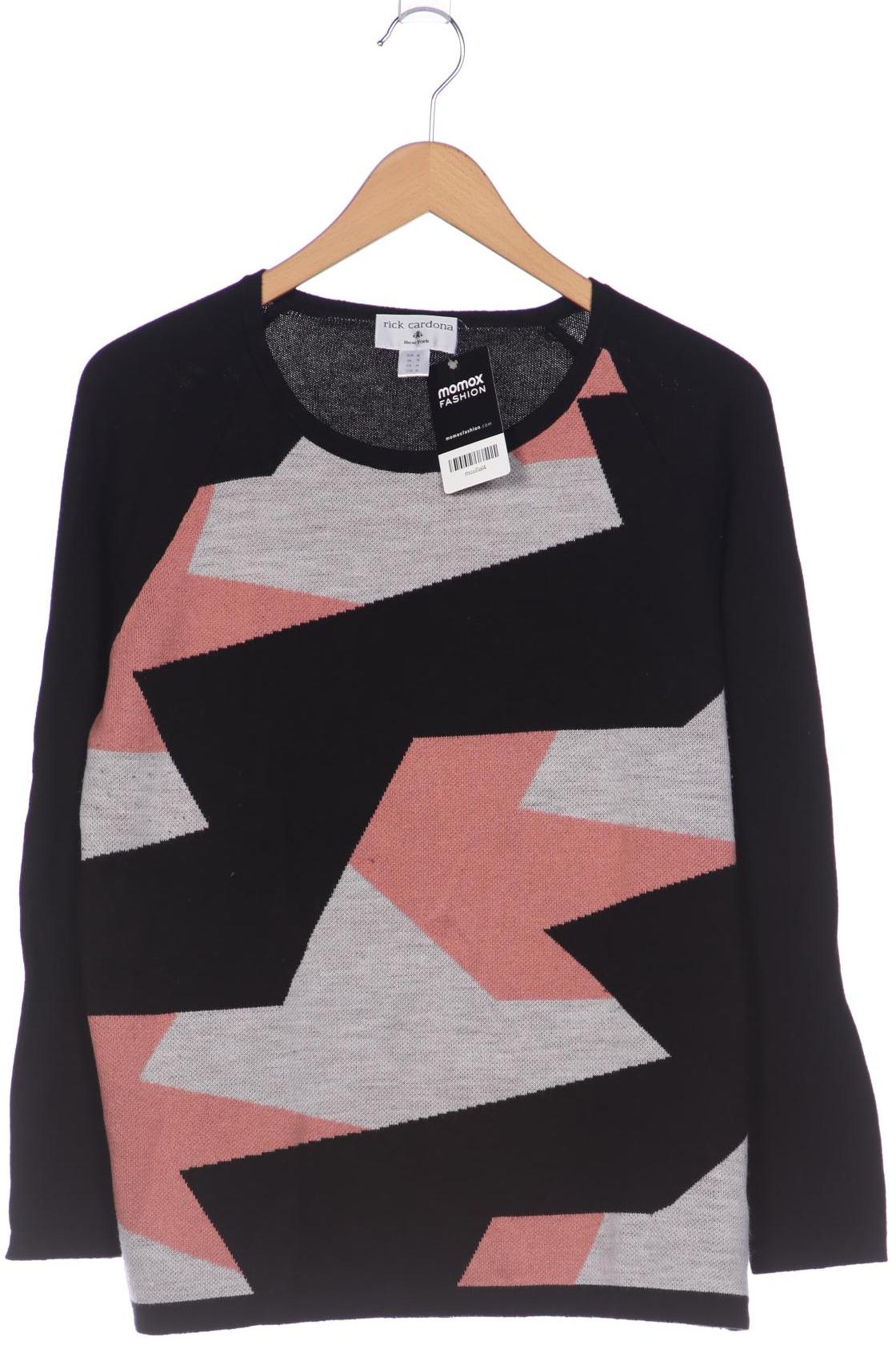 

Rick Cardona by heine Damen Pullover, schwarz, Gr. 42