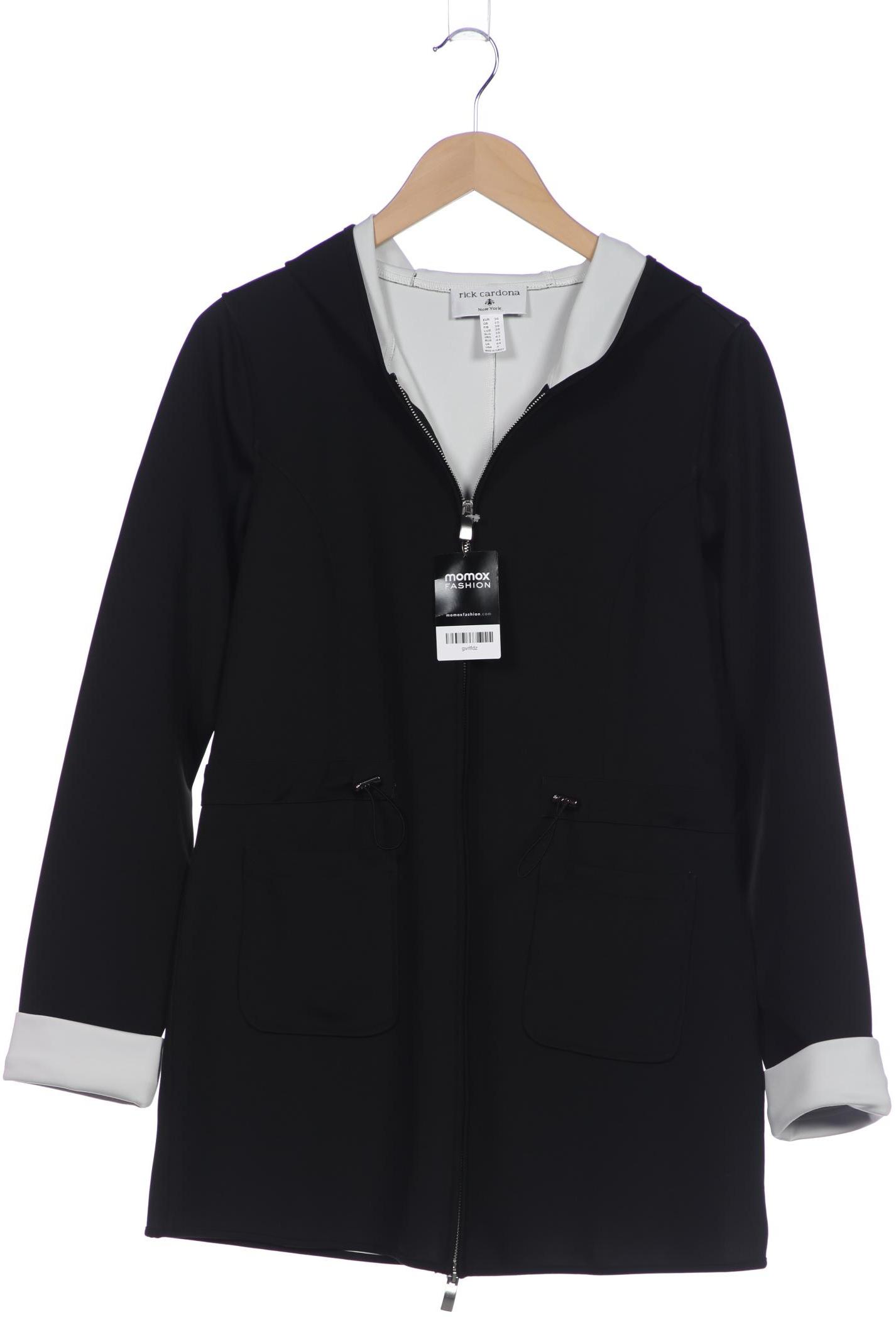 

Rick Cardona by heine Damen Mantel, schwarz, Gr. 36