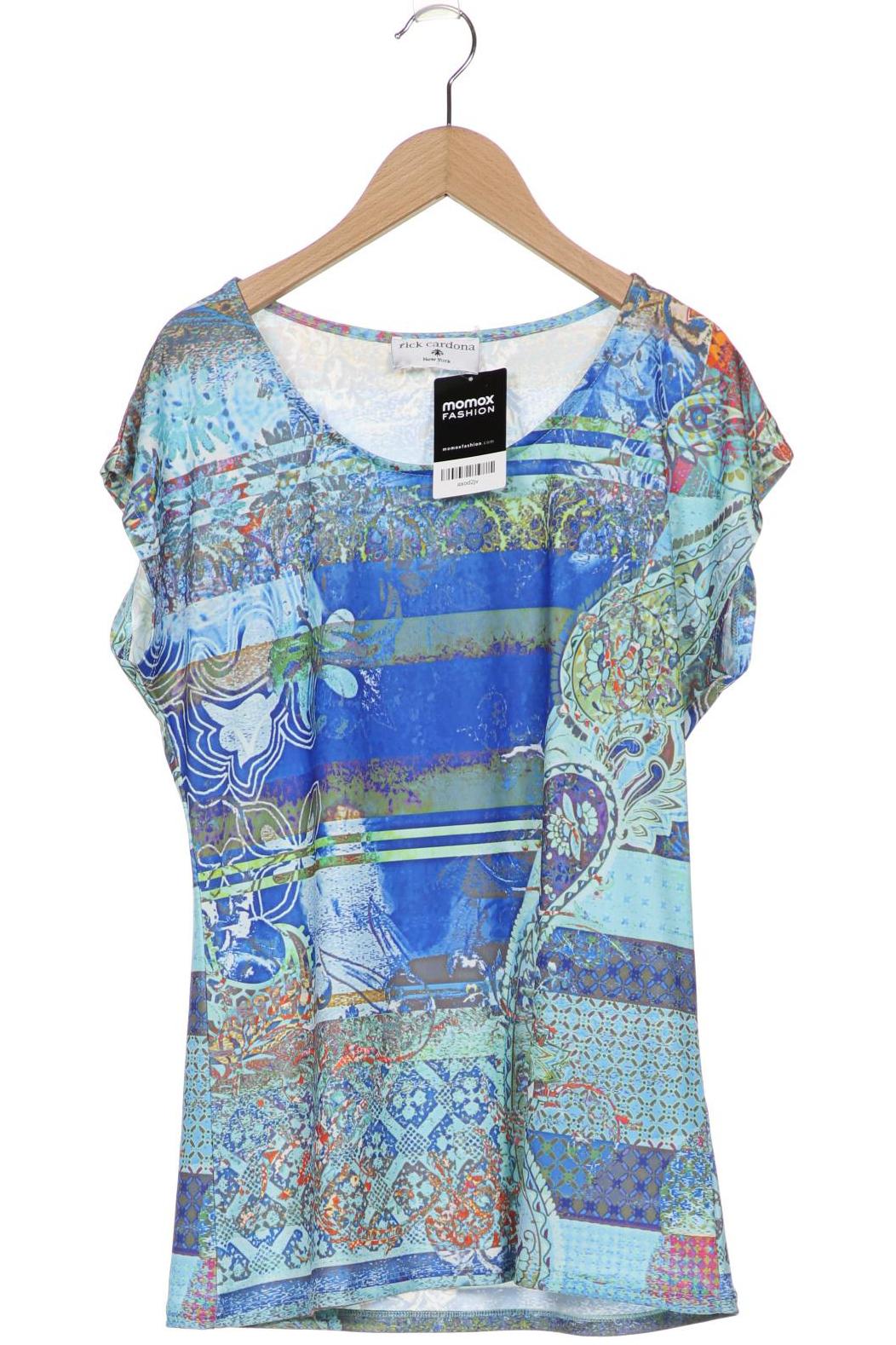 

Rick Cardona by heine Damen T-Shirt, mehrfarbig, Gr. 38