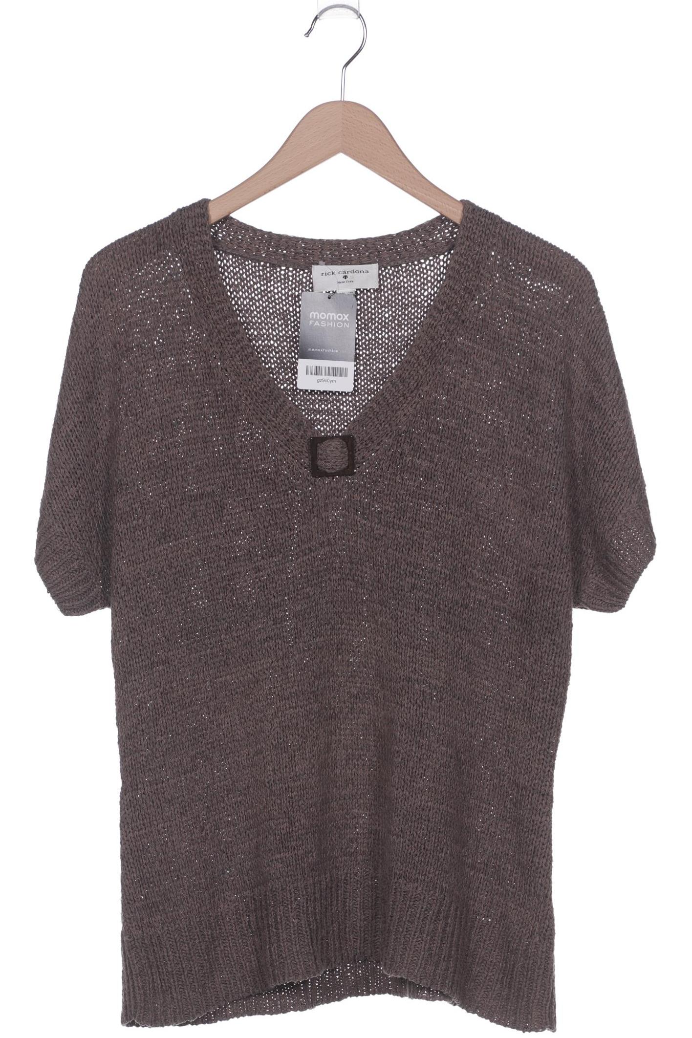 

Rick Cardona by heine Damen Pullover, grau, Gr. 44
