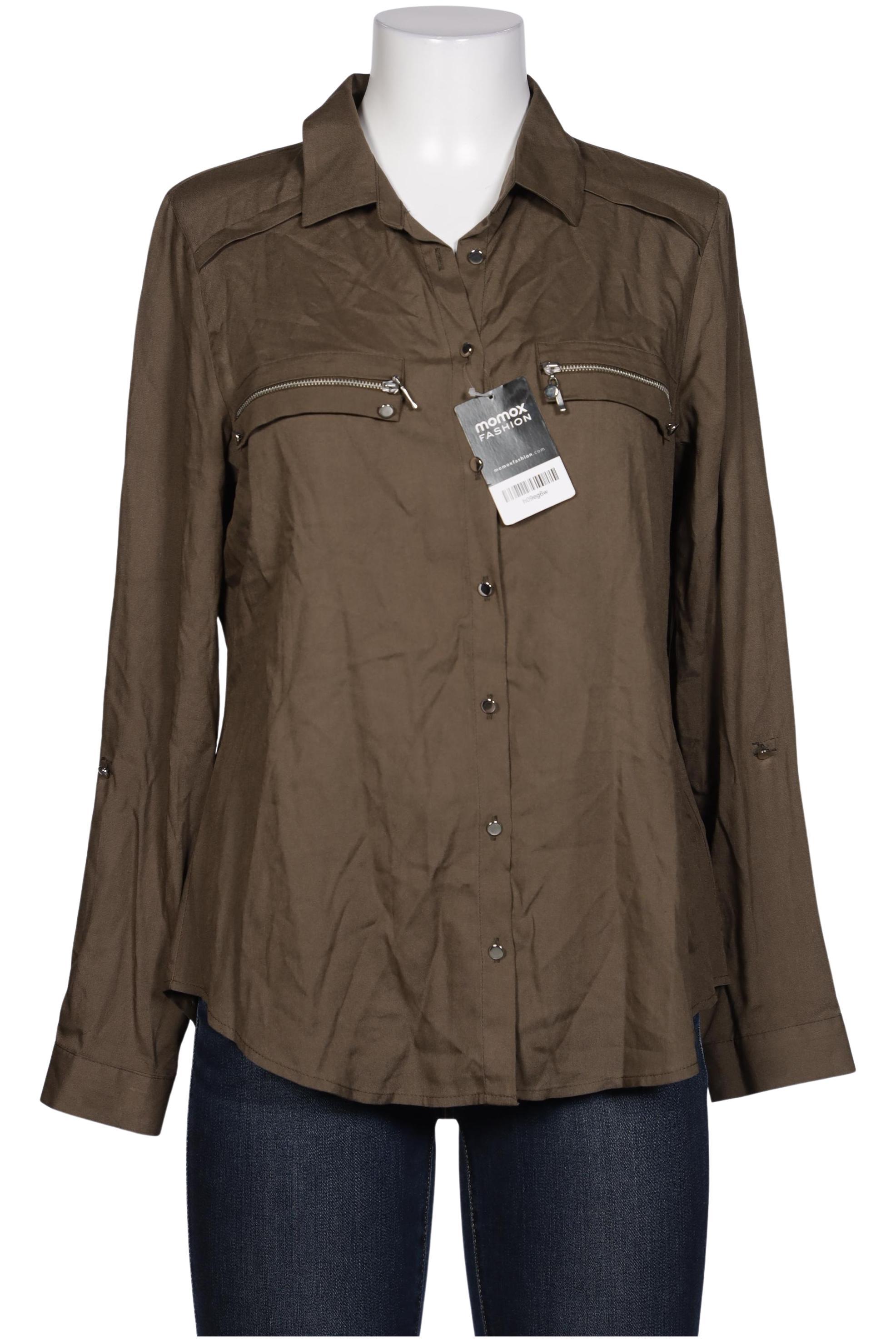 

Rick Cardona by heine Damen Bluse, braun, Gr. 40