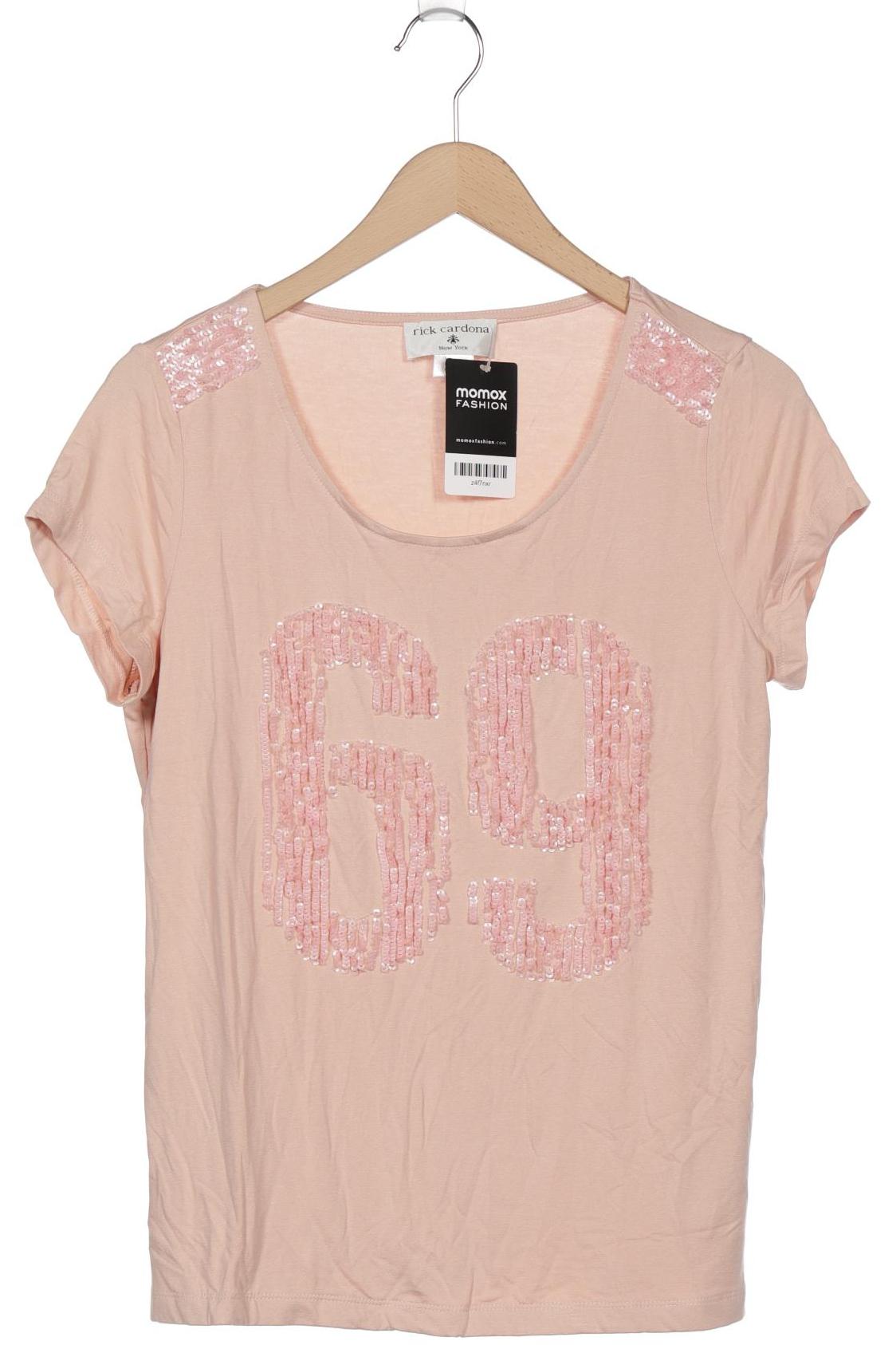 

Rick Cardona by heine Damen T-Shirt, pink, Gr. 36