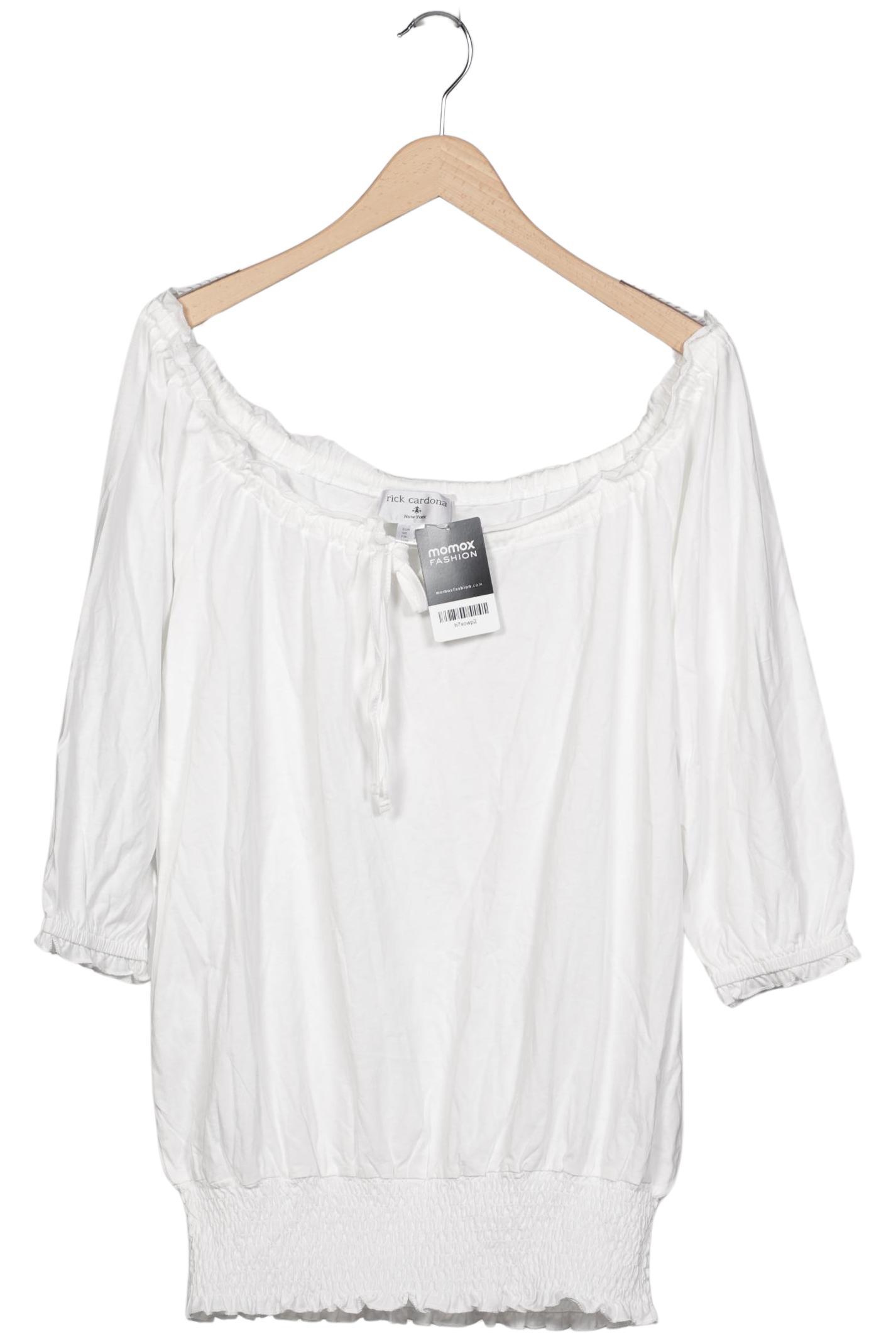 

Rick Cardona by heine Damen Langarmshirt, weiß, Gr. 40