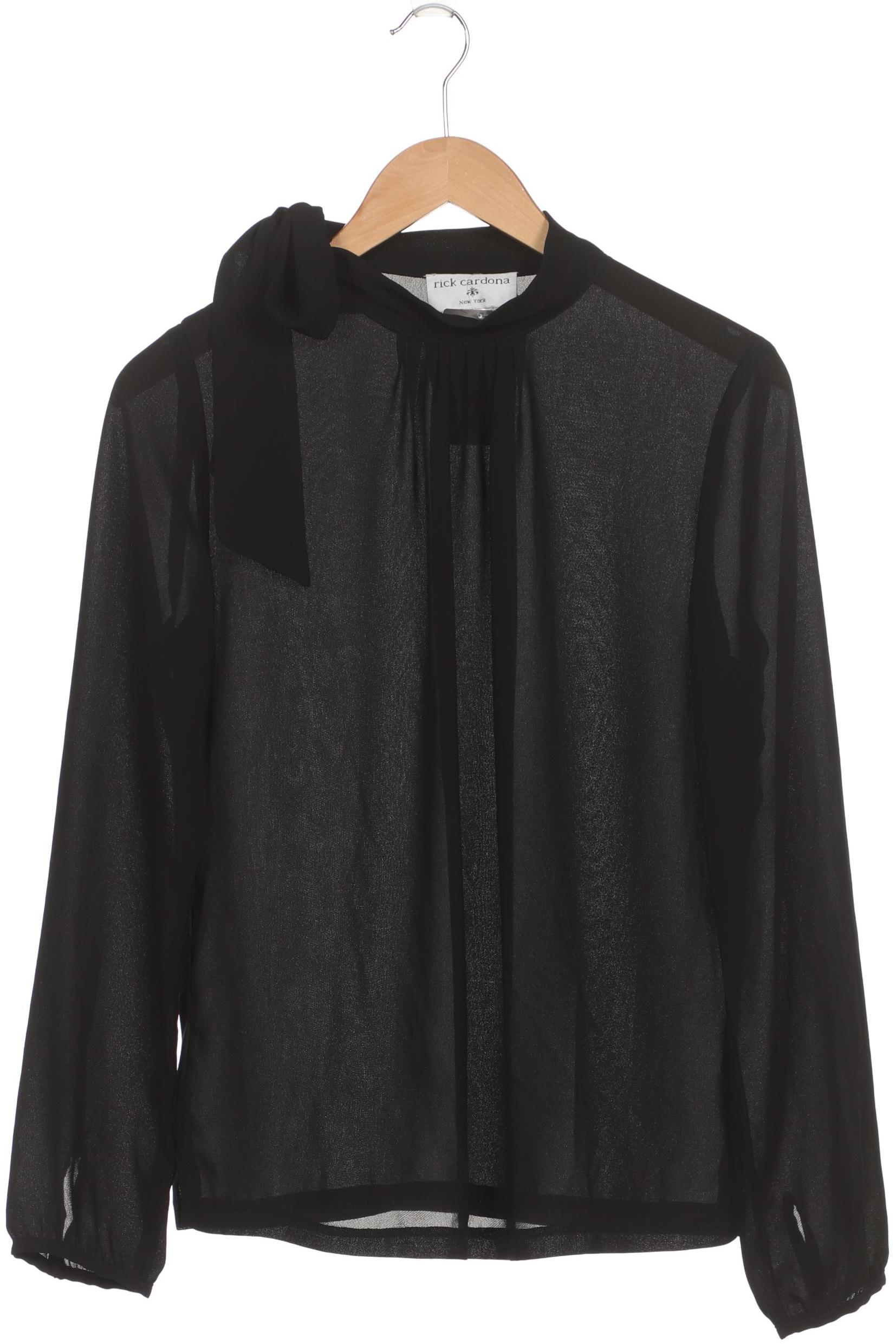 

Rick Cardona by heine Damen Bluse, schwarz, Gr. 34
