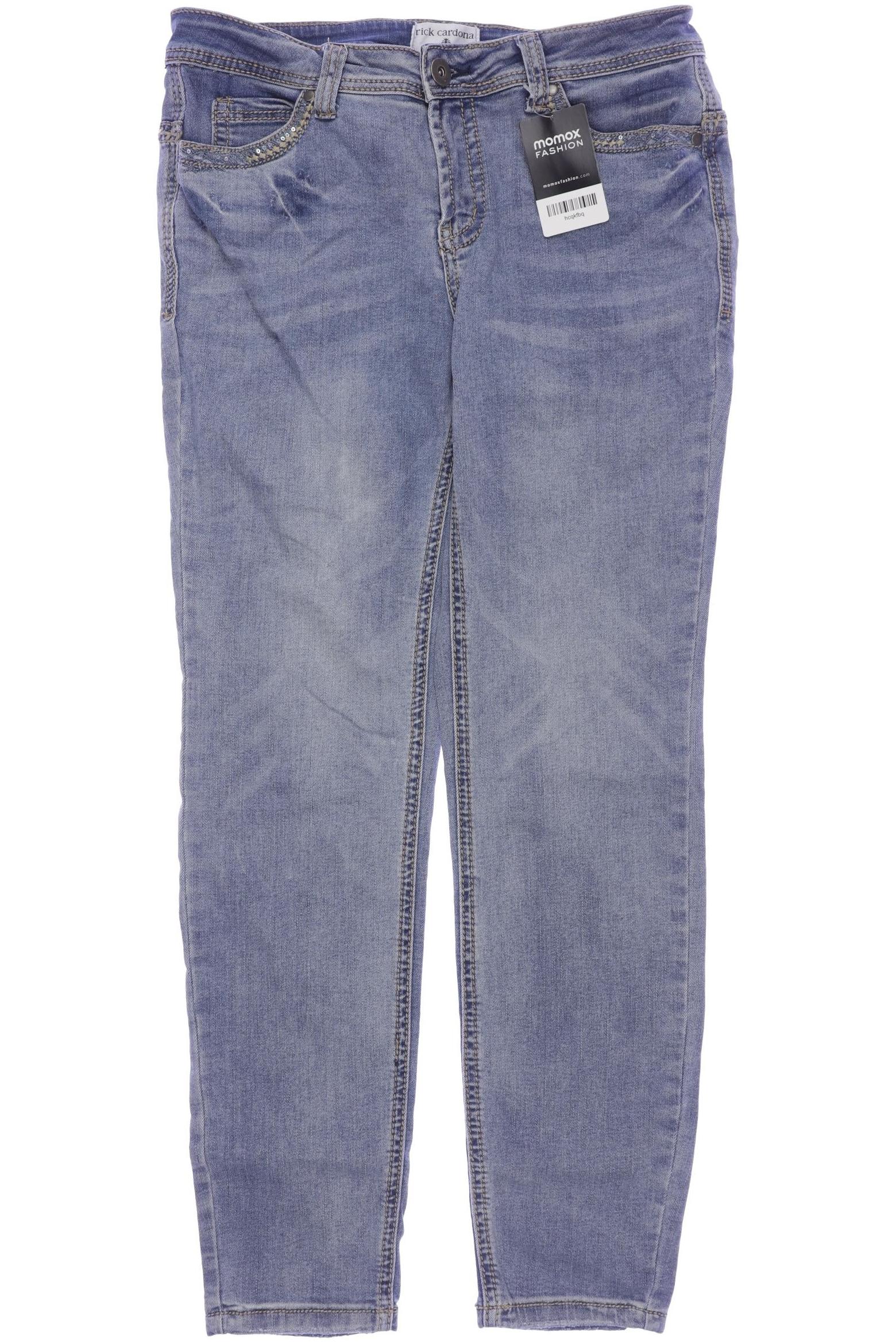 

Rick Cardona by heine Damen Jeans, hellblau, Gr. 40