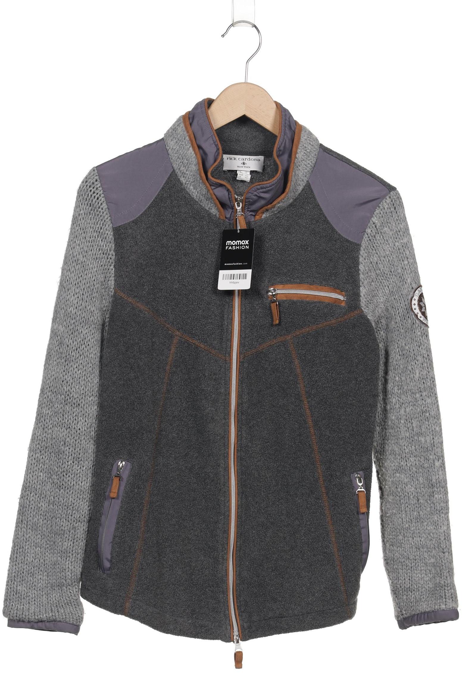 

Rick Cardona by heine Damen Sweatshirt, grau, Gr. 42