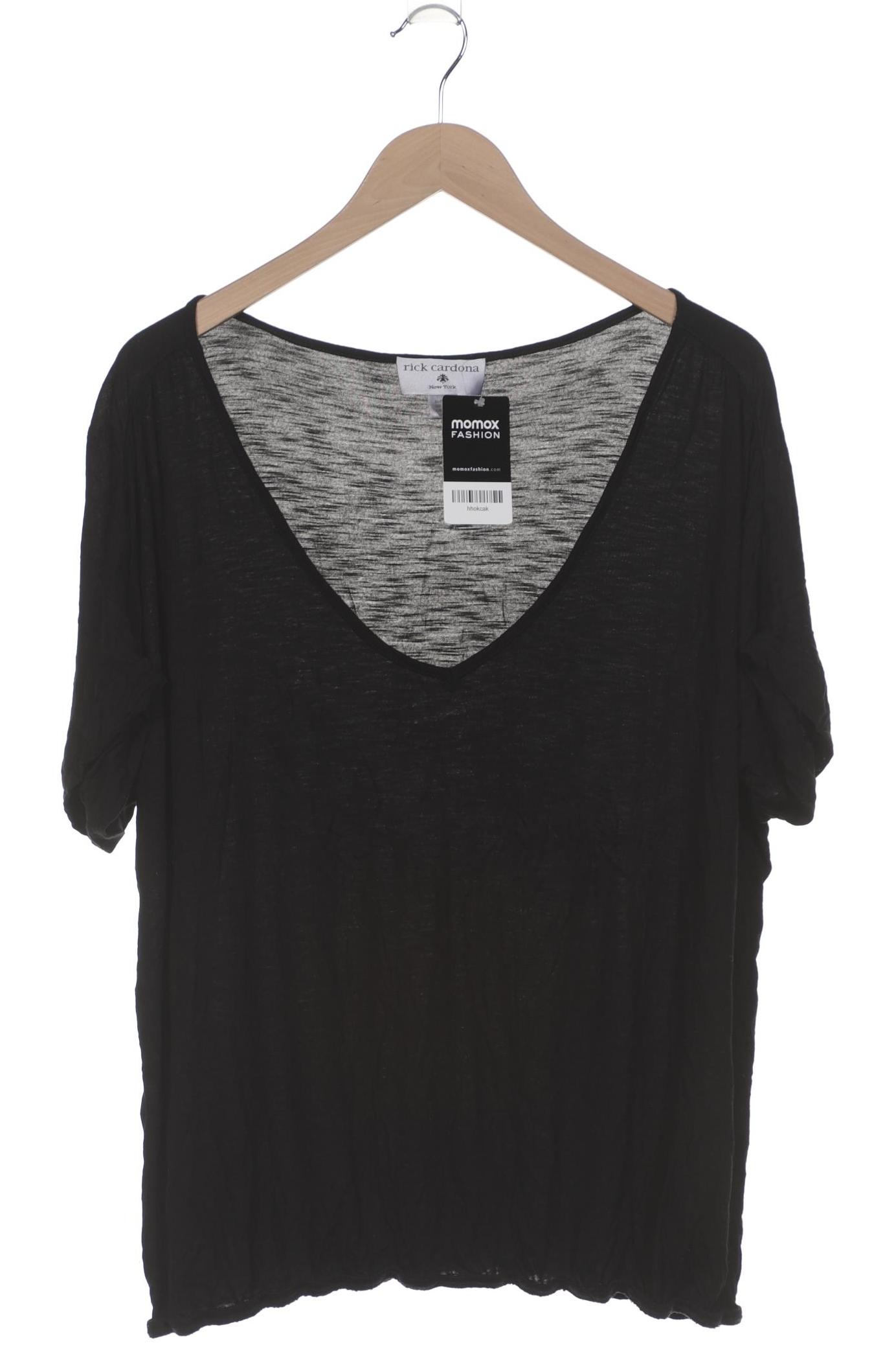 

Rick Cardona by heine Damen T-Shirt, schwarz, Gr. 46