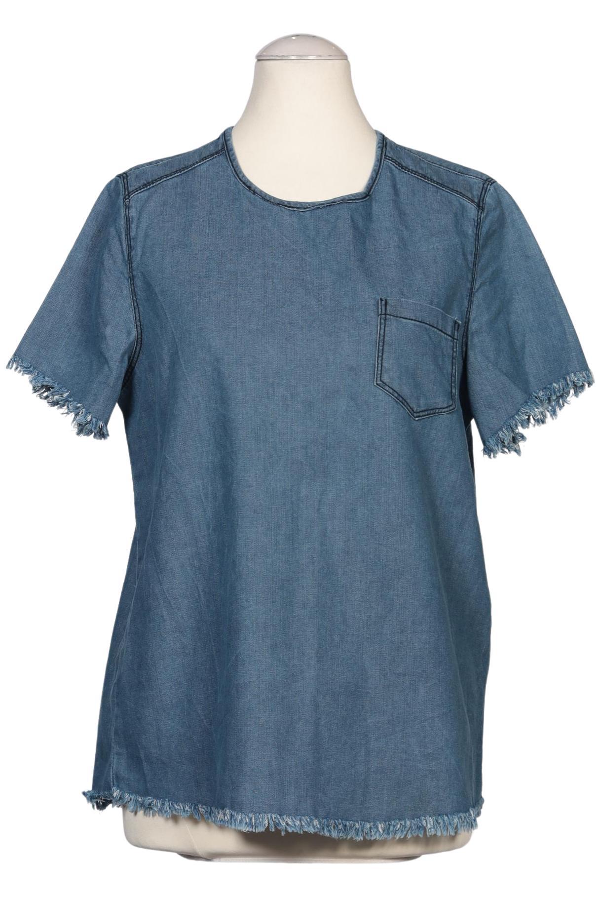 

Rick Cardona by heine Damen Bluse, blau, Gr. 34