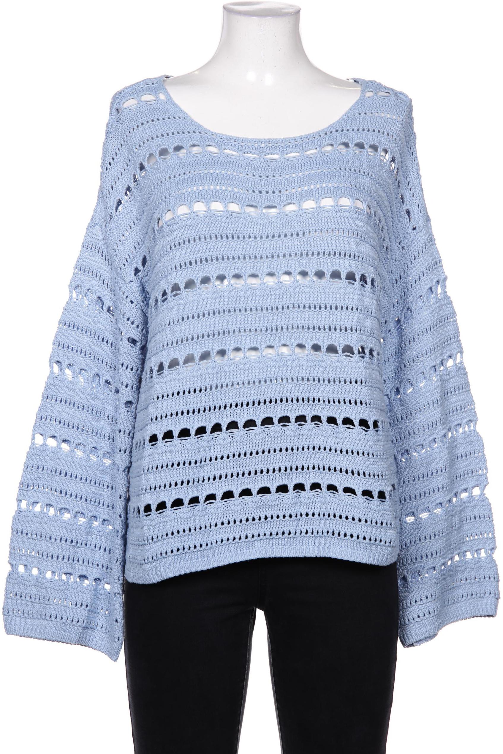 

Rick Cardona by heine Damen Pullover, hellblau, Gr. 40