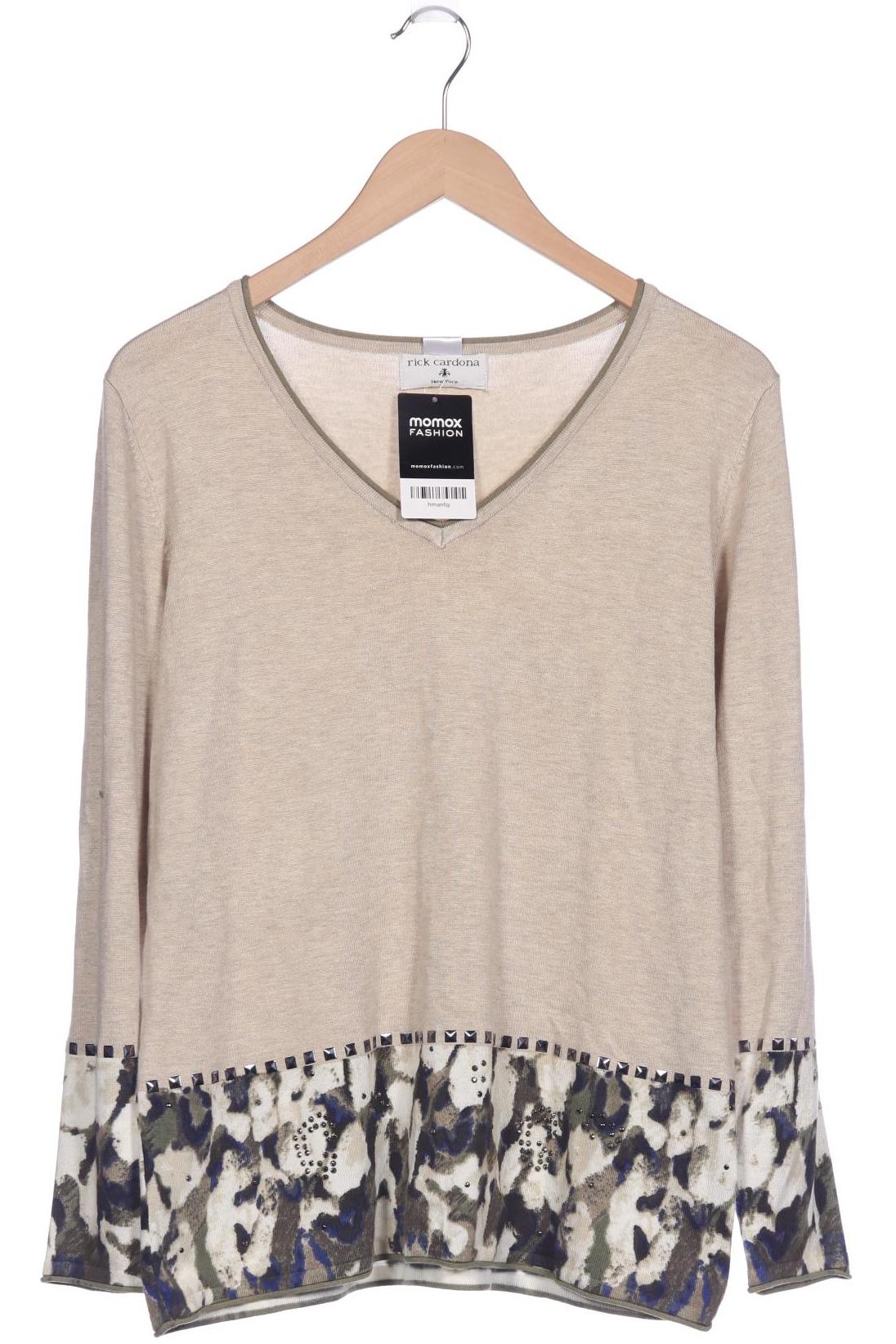 

Rick Cardona by heine Damen Pullover, beige, Gr. 44