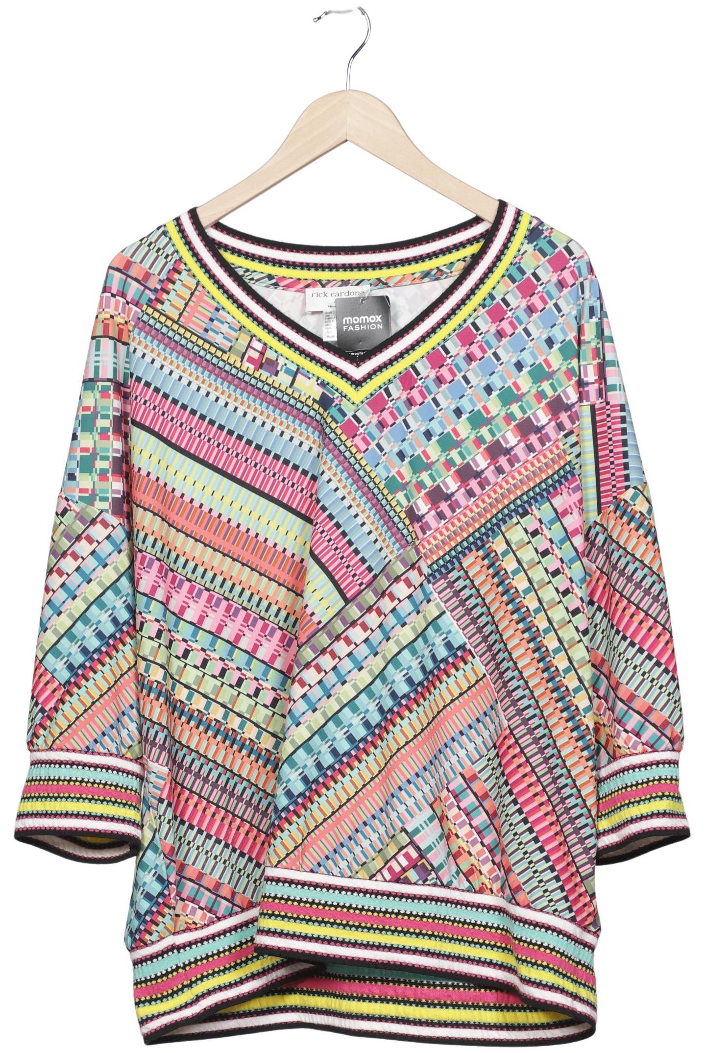 

Rick Cardona by heine Damen T-Shirt, mehrfarbig, Gr. 48