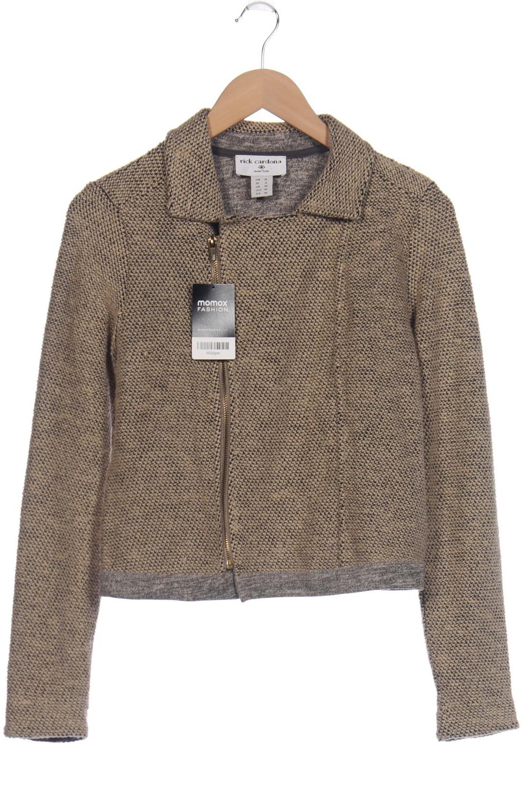 

Rick Cardona by heine Damen Strickjacke, beige, Gr. 38