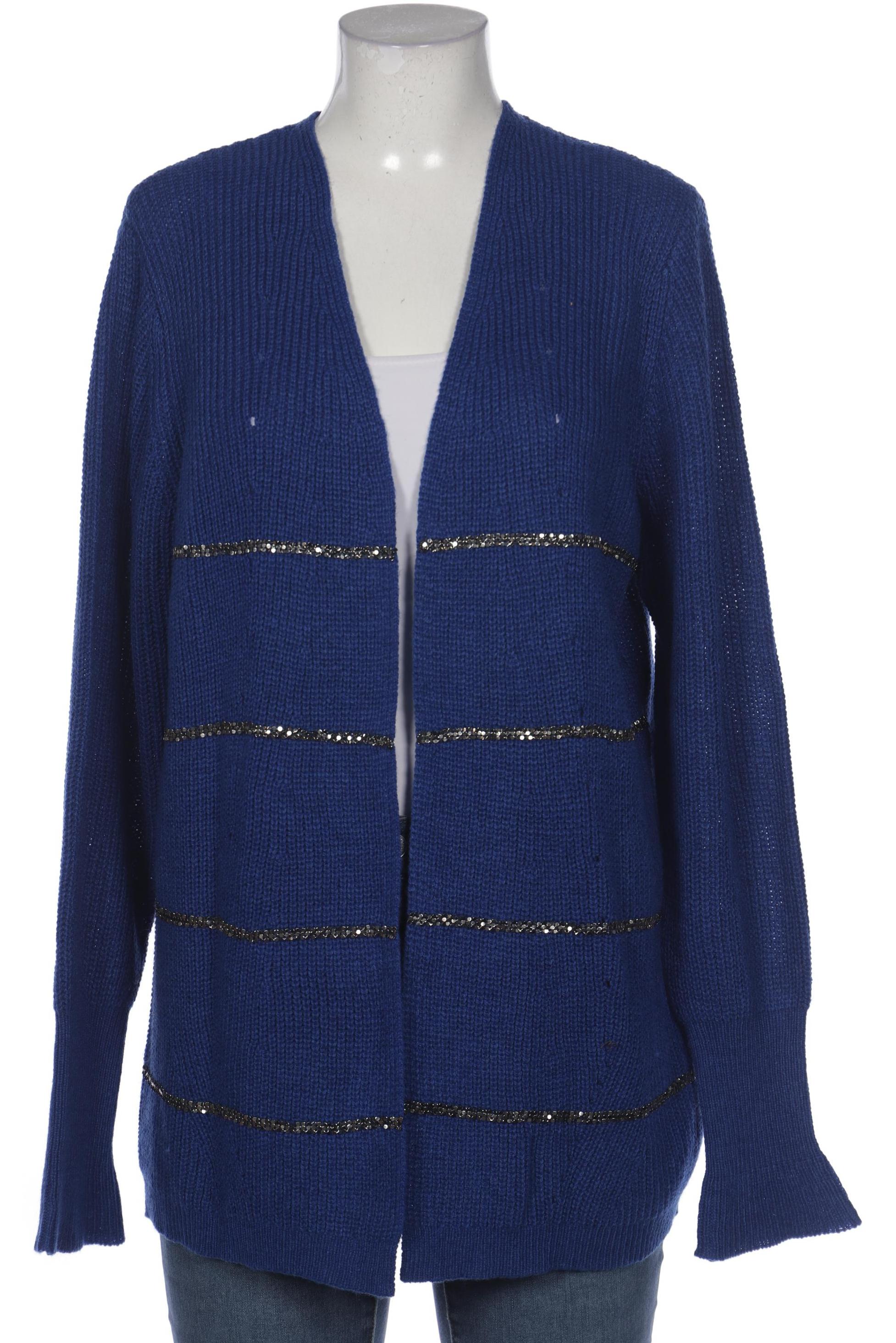 

Rick Cardona by heine Damen Strickjacke, blau, Gr. 40