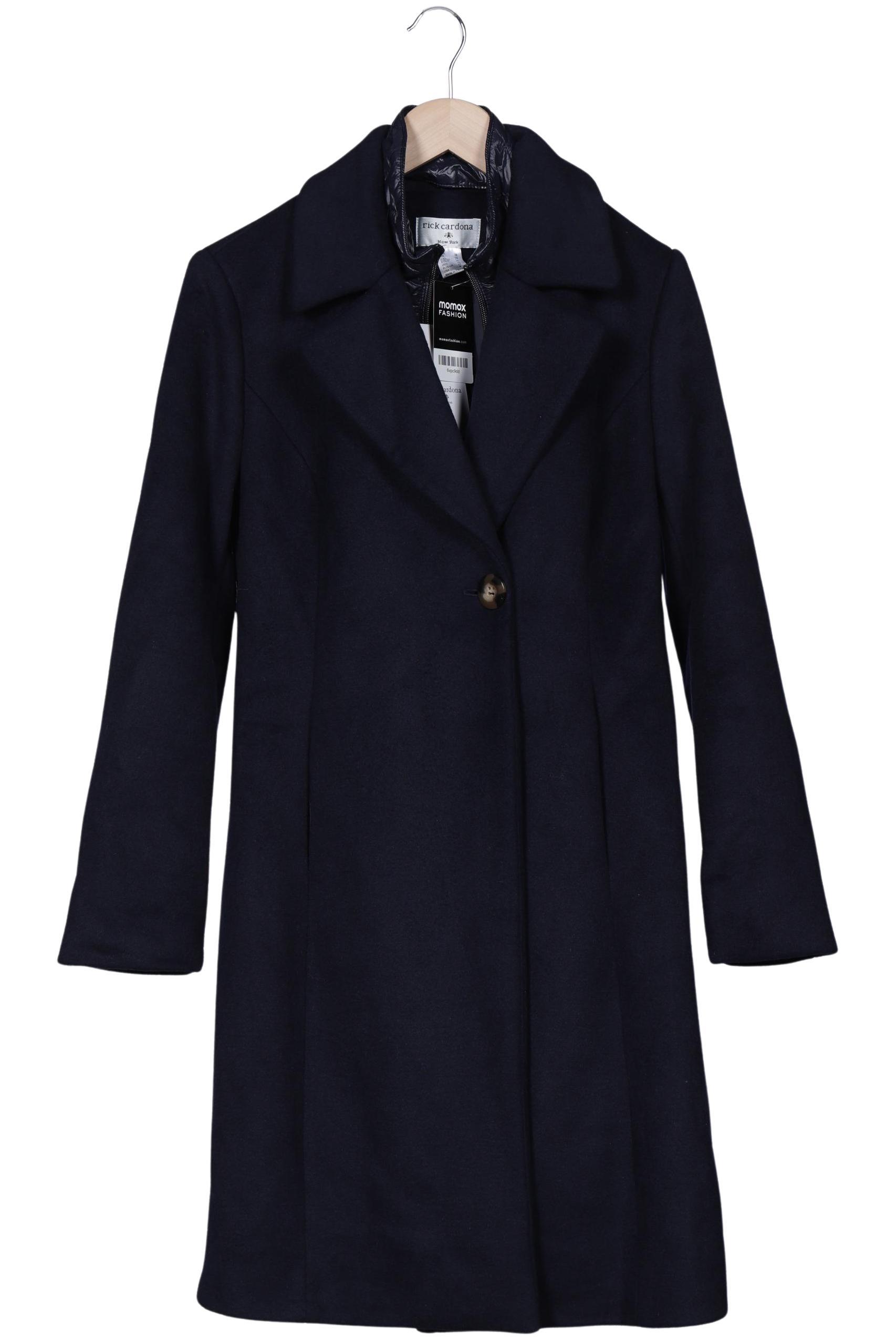 

Rick Cardona by heine Damen Mantel, marineblau, Gr. 38