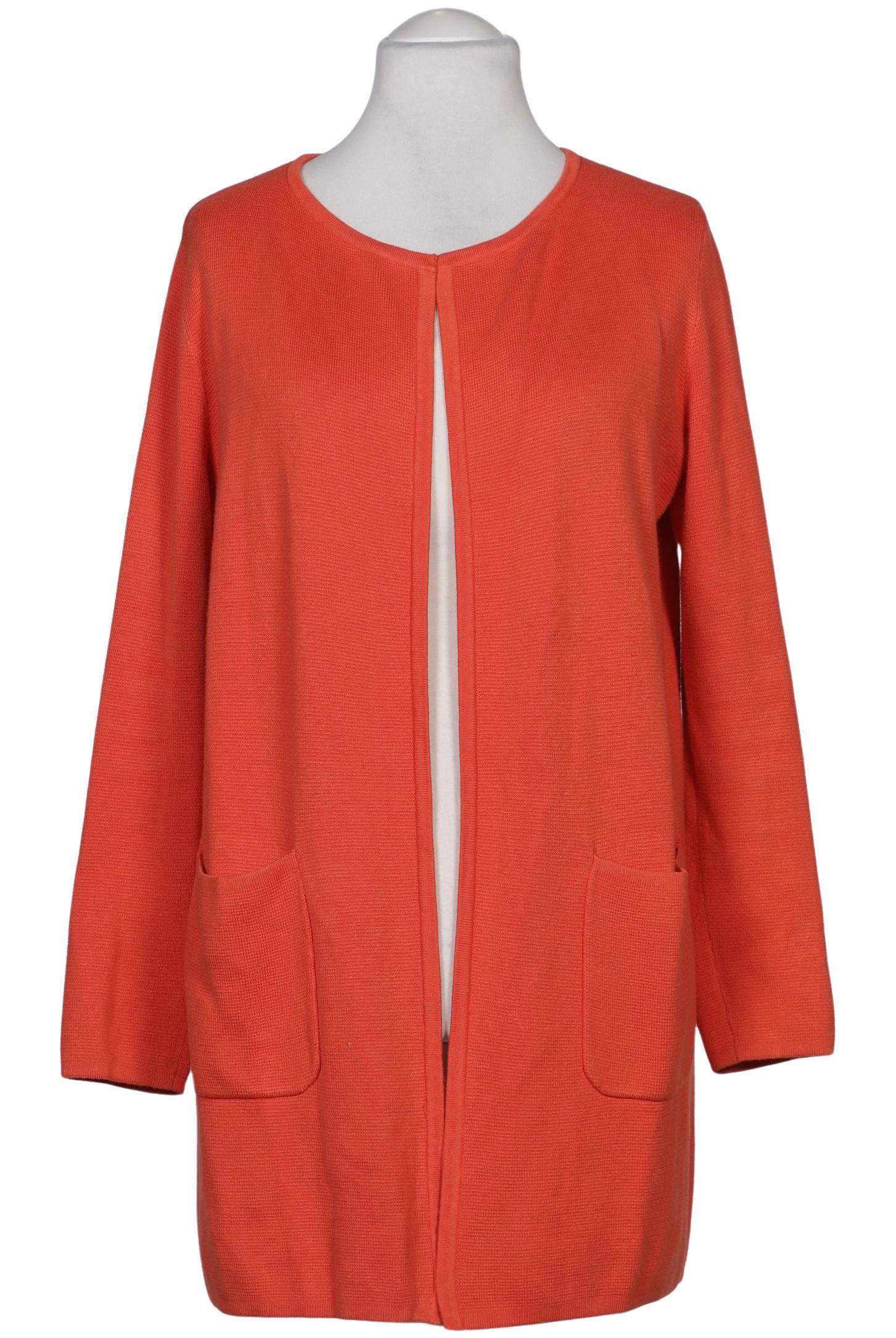 

Rick Cardona by heine Damen Strickjacke, orange, Gr. 38