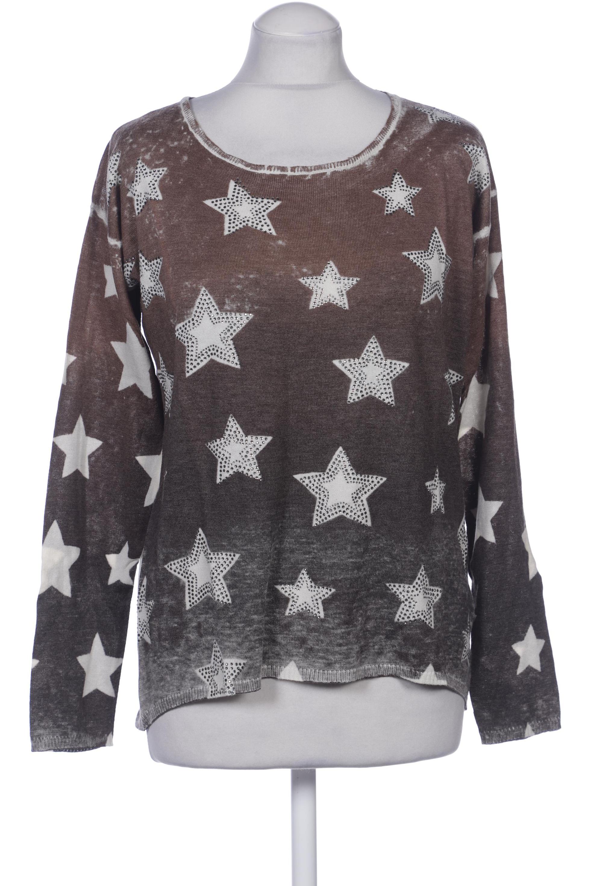 

Rick Cardona by heine Damen Pullover, braun, Gr. 38