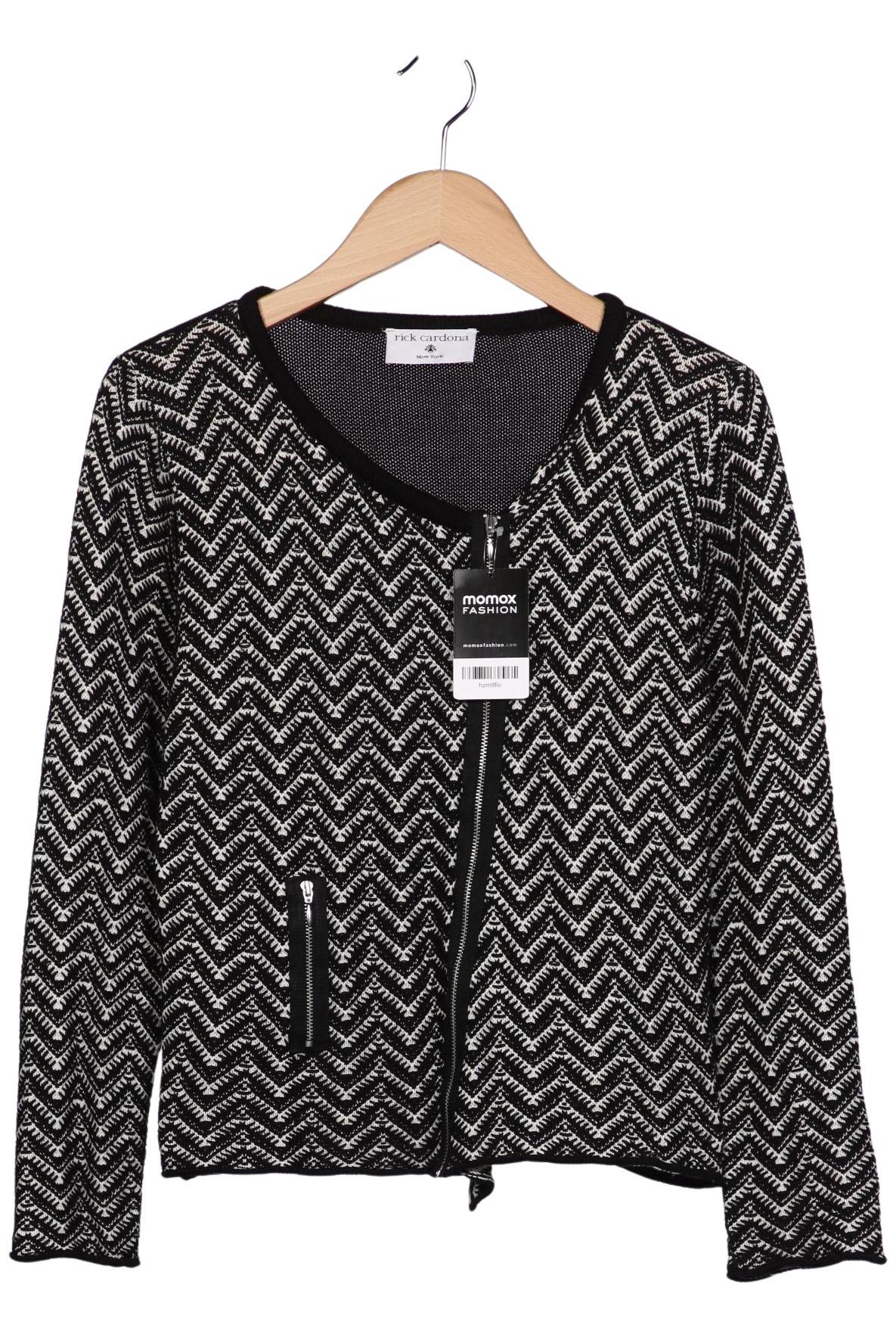 

Rick Cardona by heine Damen Strickjacke, mehrfarbig, Gr. 38