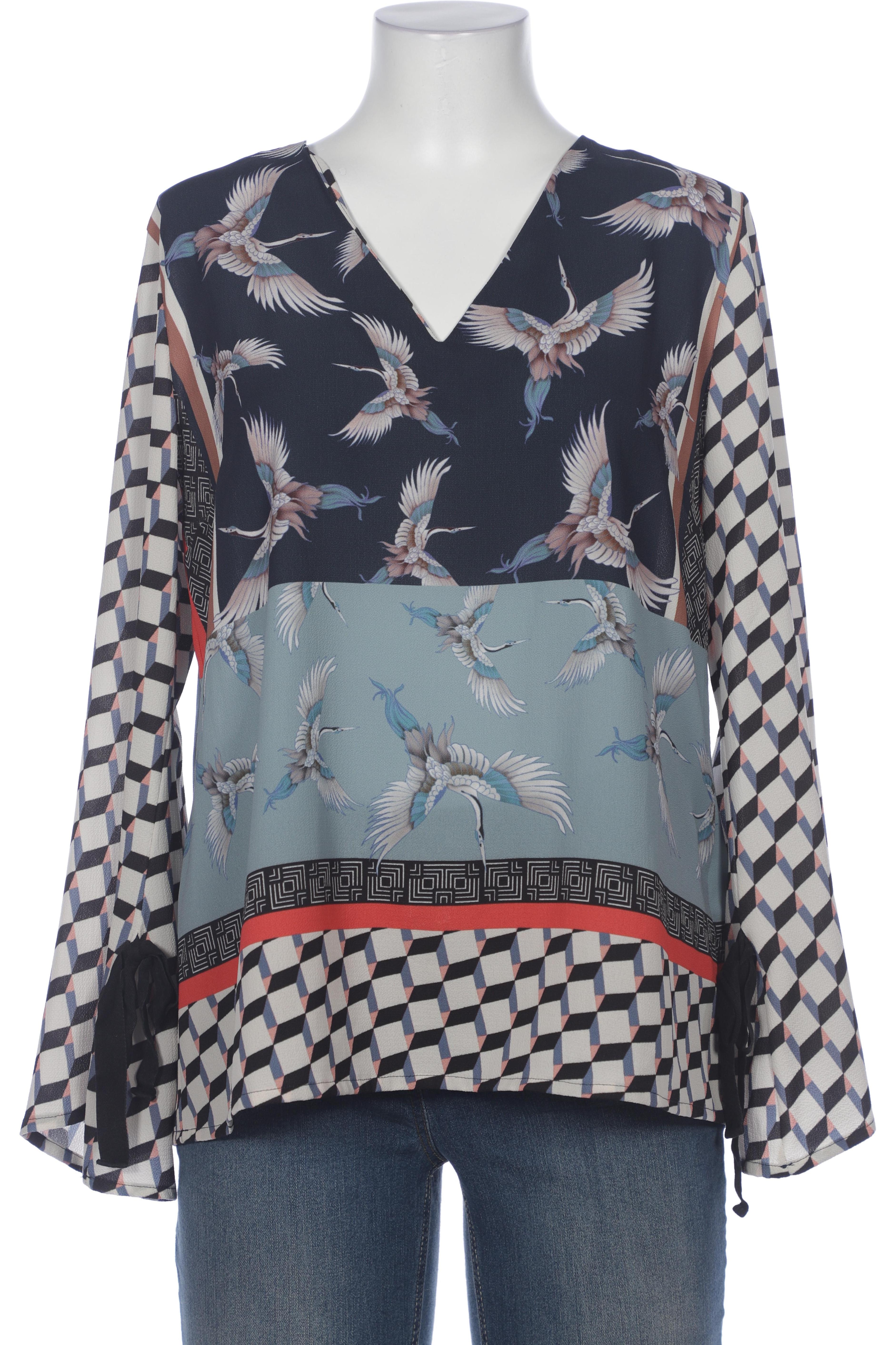 

Rick Cardona by heine Damen Bluse, mehrfarbig, Gr. 40
