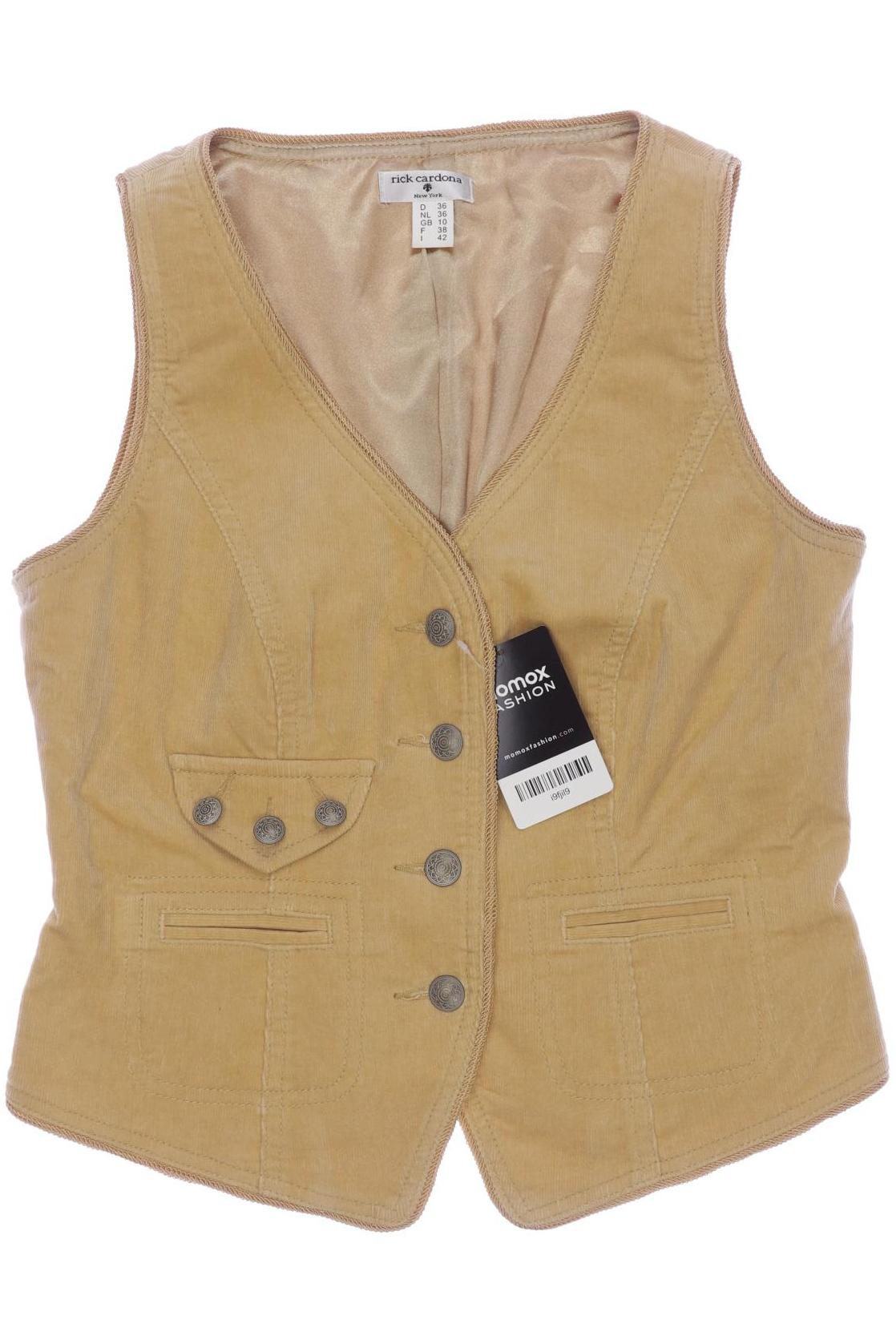 

Rick Cardona by heine Damen Weste, beige, Gr. 36