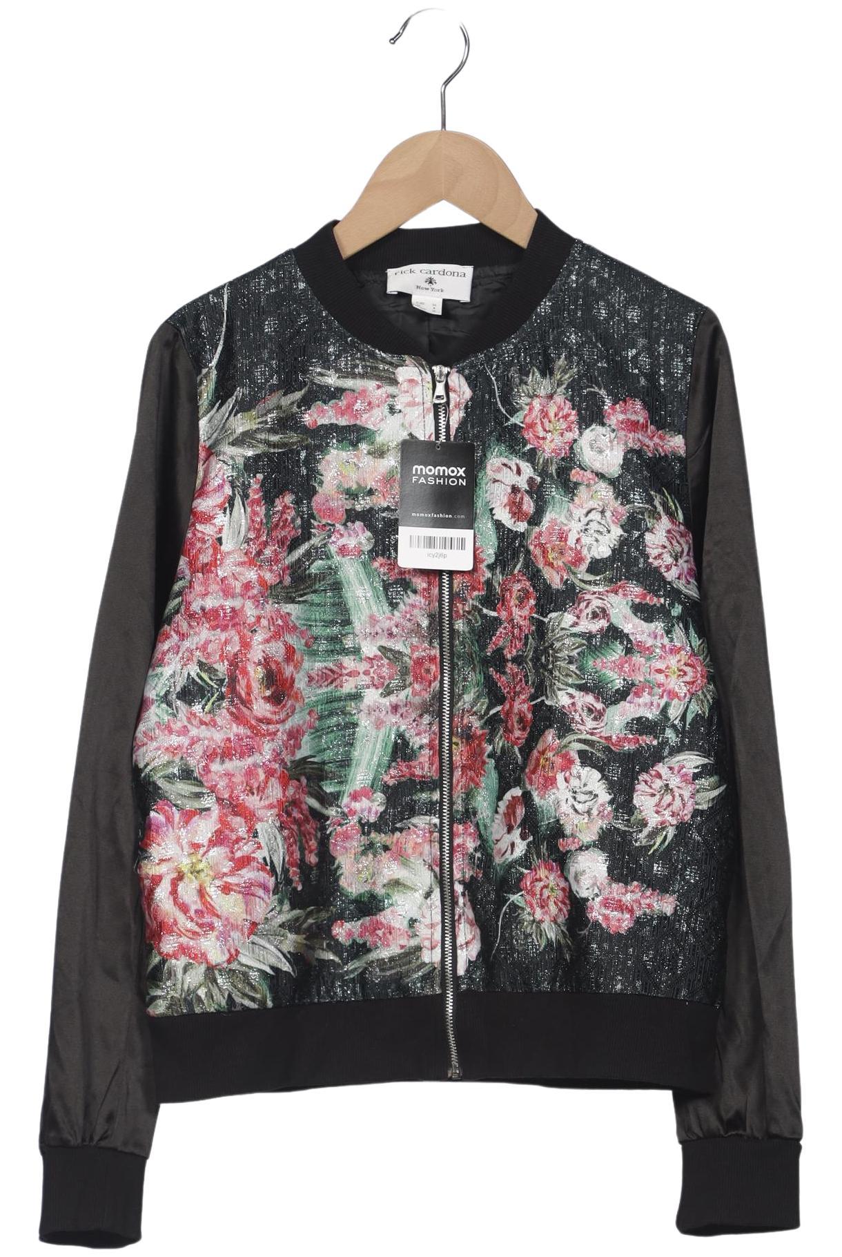 

Rick Cardona by heine Damen Jacke, schwarz, Gr. 34