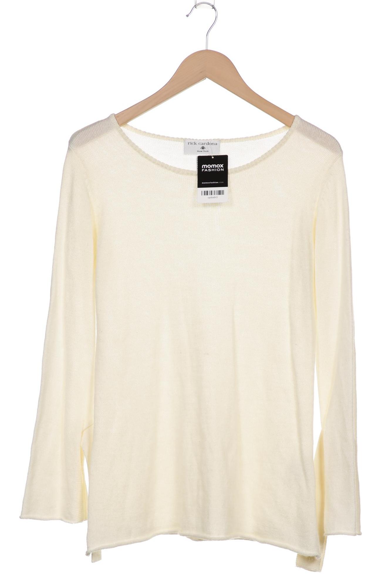 

Rick Cardona by heine Damen Pullover, cremeweiß, Gr. 36