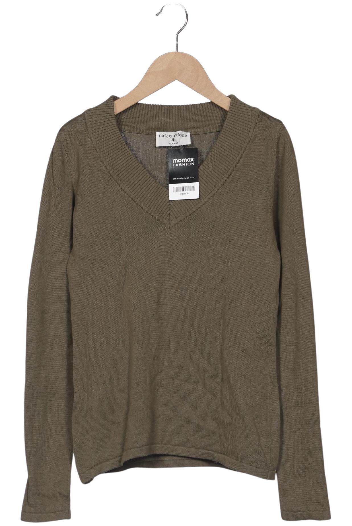 

Rick Cardona by heine Damen Pullover, grün, Gr. 38