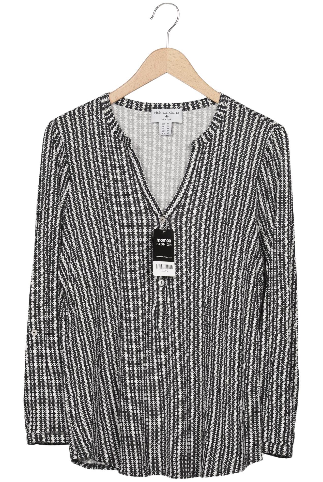 

Rick Cardona by heine Damen Langarmshirt, mehrfarbig, Gr. 42