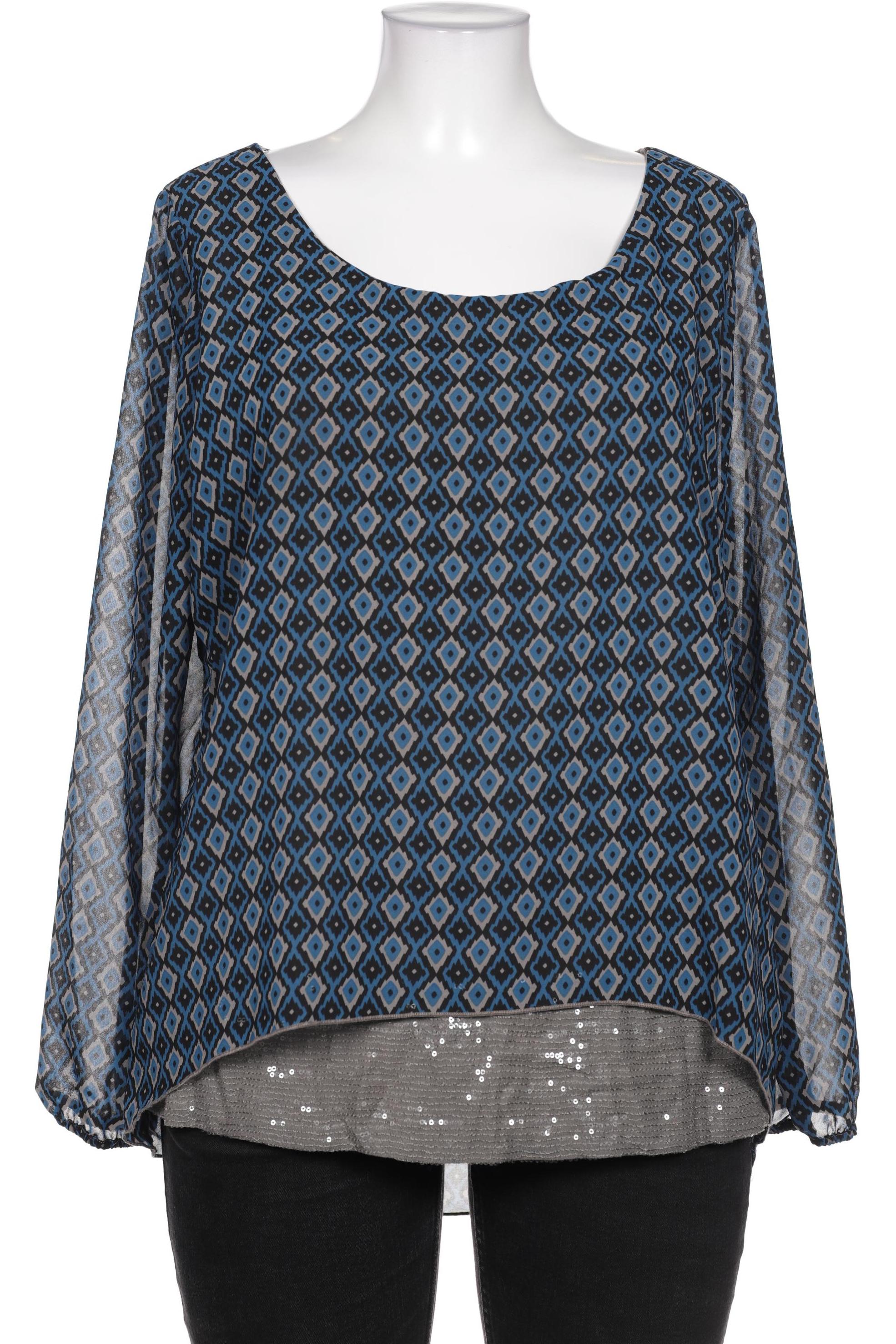 

Rick Cardona by heine Damen Bluse, blau, Gr. 44