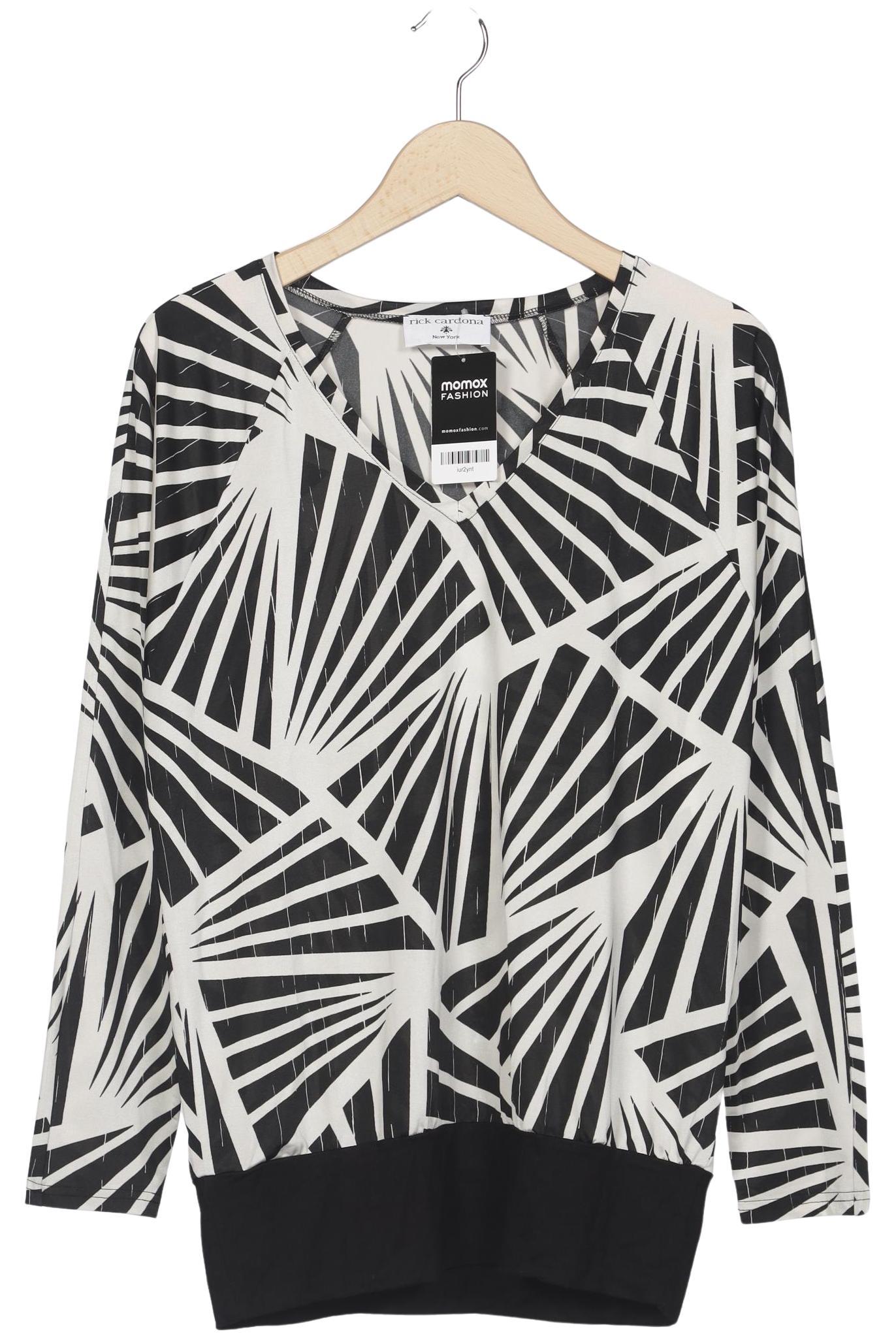 

Rick Cardona by heine Damen Langarmshirt, mehrfarbig, Gr. 40