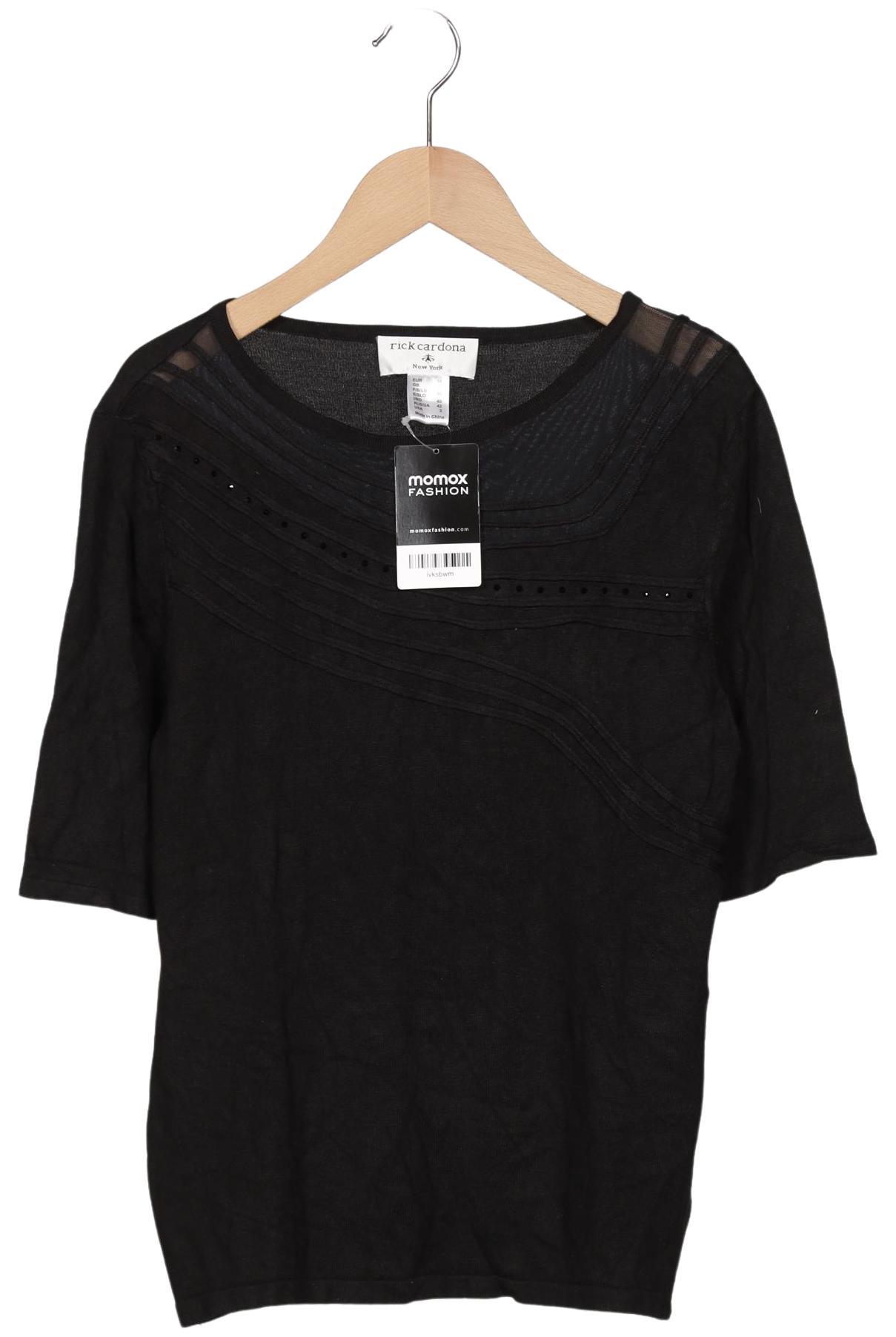 

Rick Cardona by heine Damen Pullover, schwarz, Gr. 34