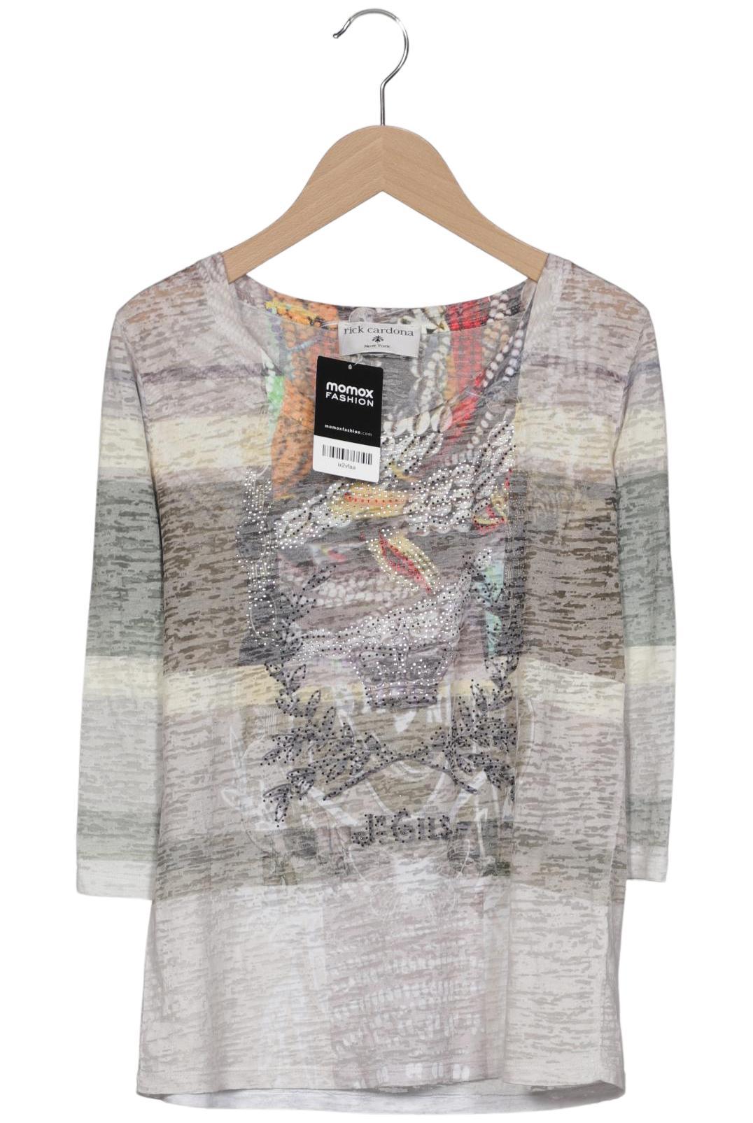 

Rick Cardona by heine Damen Langarmshirt, mehrfarbig, Gr. 36