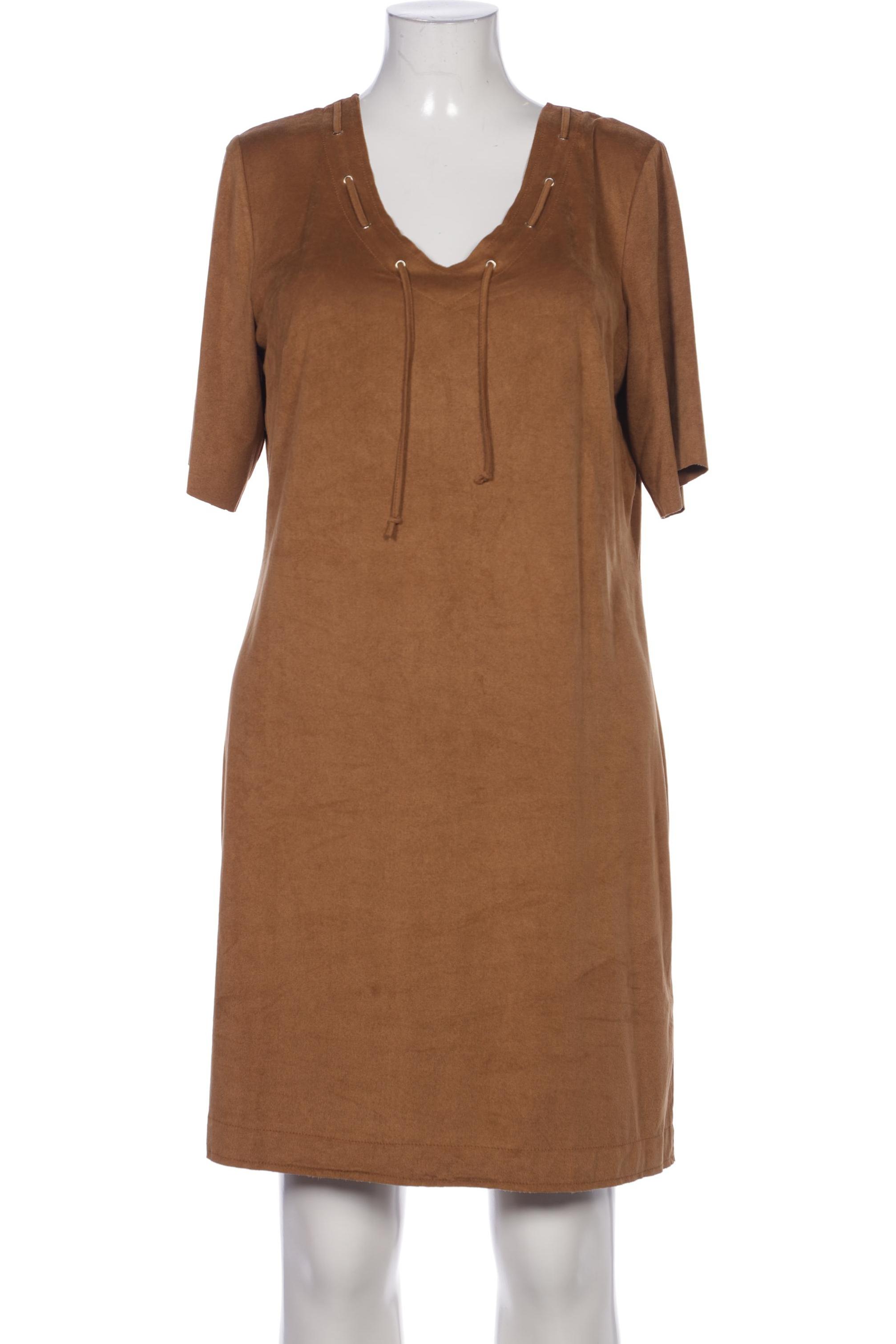 

Rick Cardona by heine Damen Kleid, braun, Gr. 42