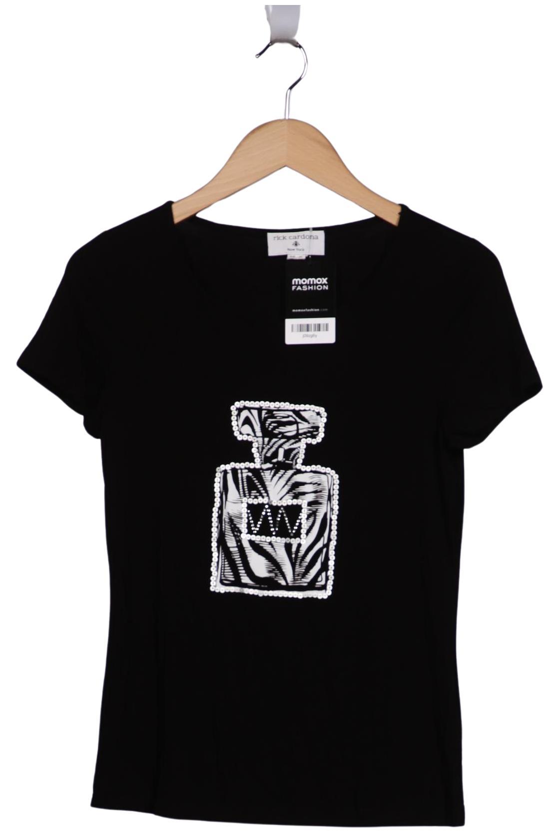 

Rick Cardona by heine Damen T-Shirt, schwarz, Gr. 36