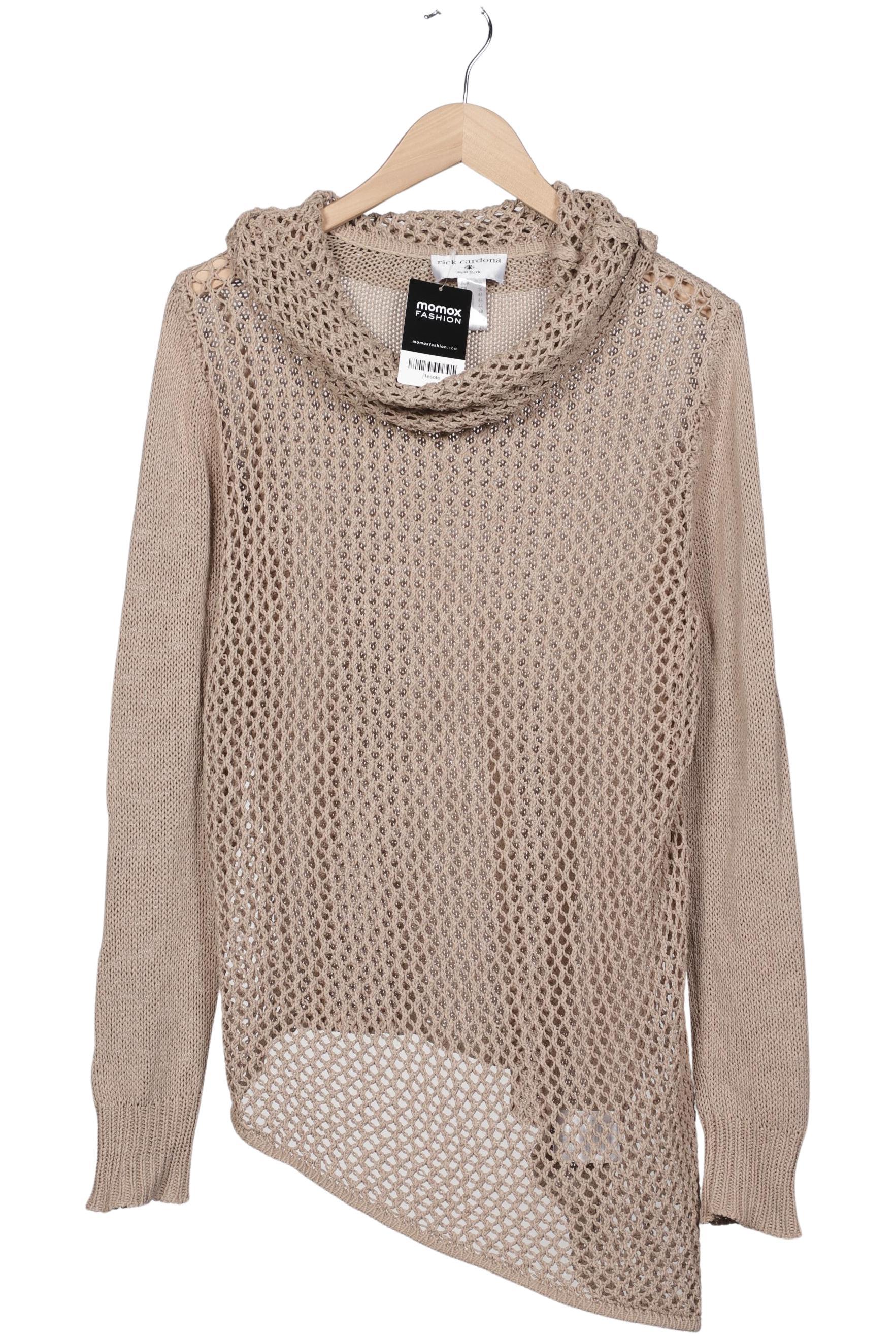 

Rick Cardona by heine Damen Pullover, beige, Gr. 42