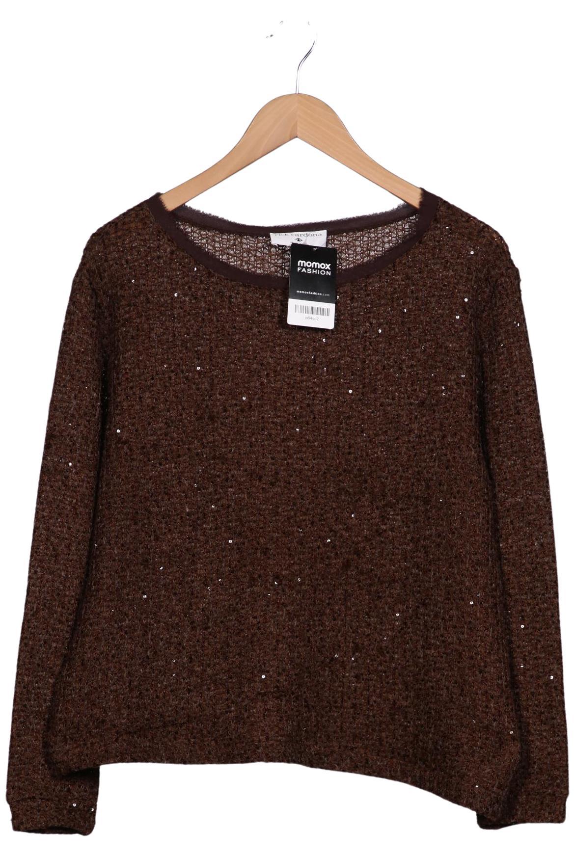 

Rick Cardona by heine Damen Pullover, braun, Gr. 42