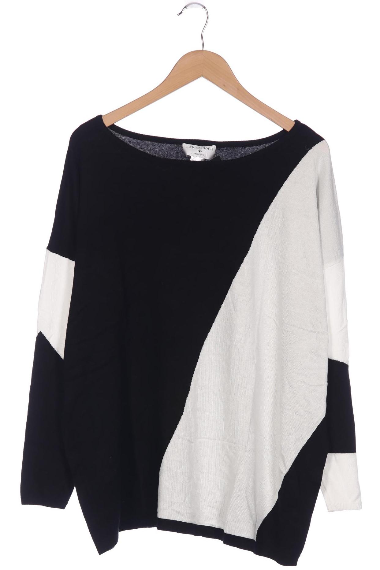 

Rick Cardona by heine Damen Pullover, schwarz, Gr. 50