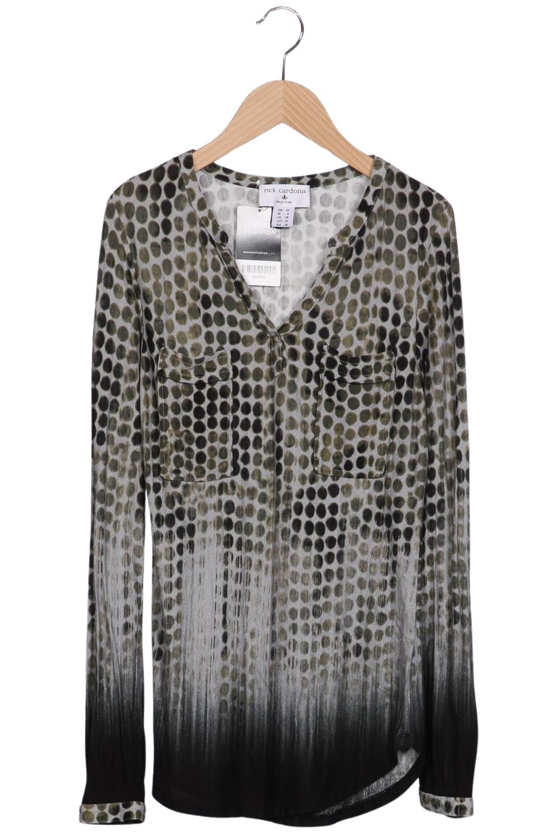 

Rick Cardona by heine Damen Langarmshirt, mehrfarbig, Gr. 34