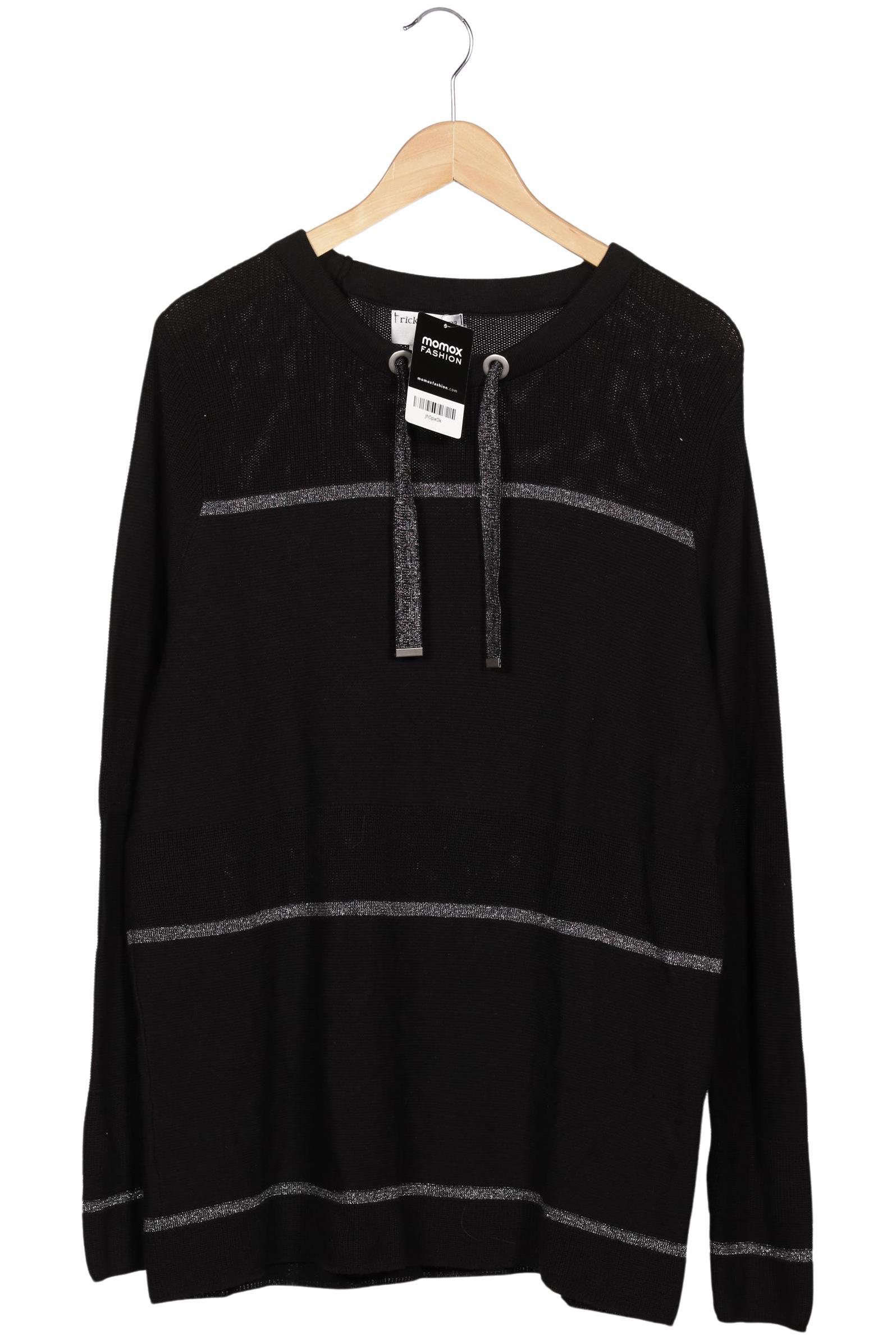 

Rick Cardona by heine Damen Pullover, schwarz, Gr. 44